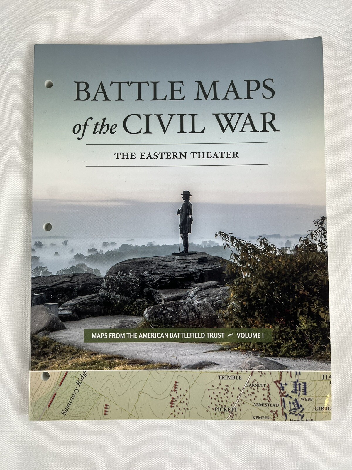 Battle Maps of the Civil War: The Eastern Theater by American Battlefield Trust