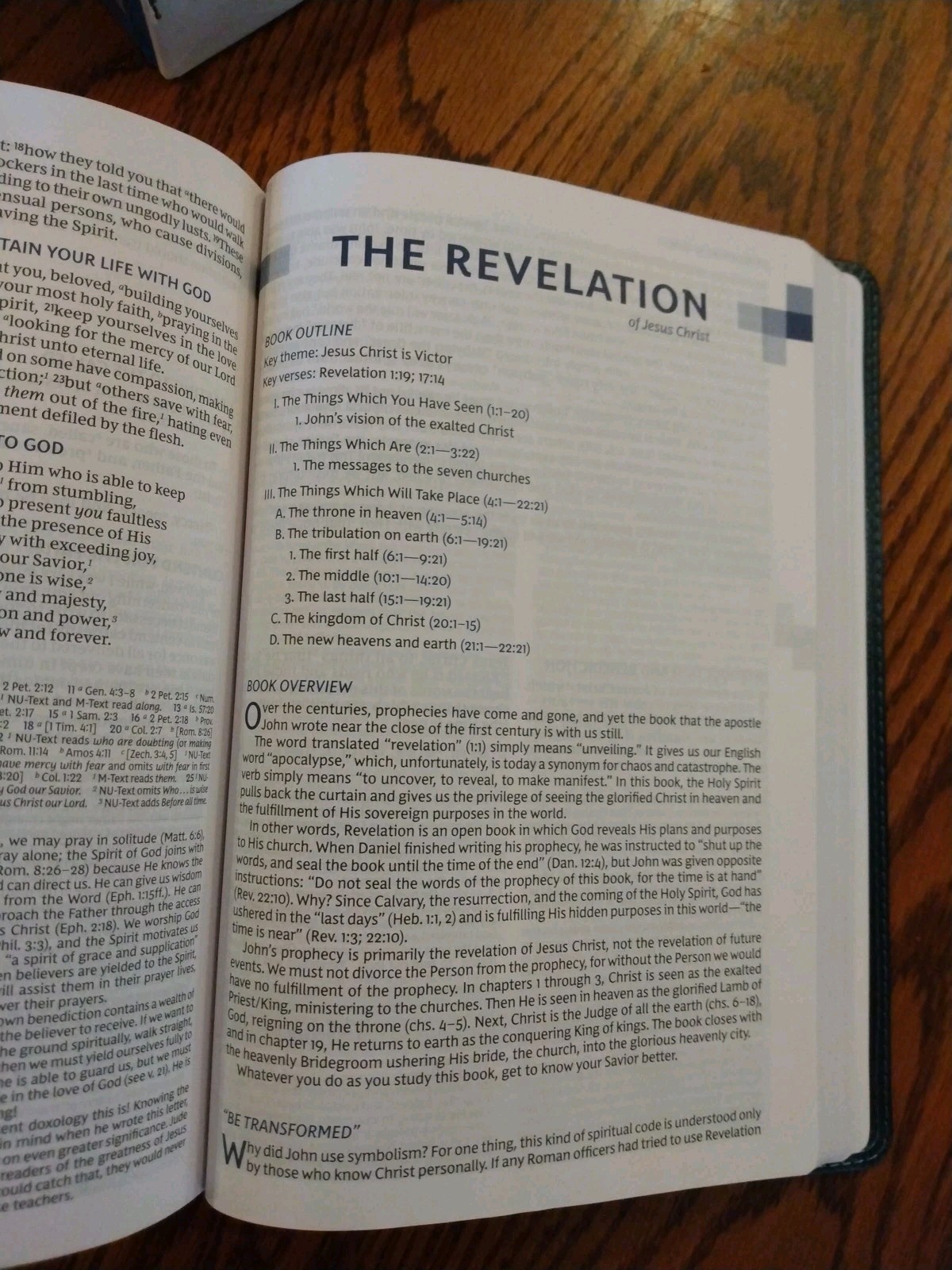 NKJV Wiersbe Study Bible ~ Retail $89.99~Black Leathersoft red letter