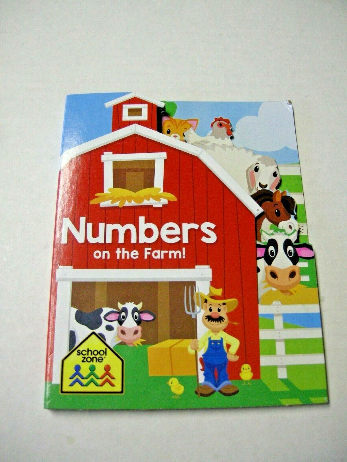 Numbers On The Farm! By Vision St. Publishing, Board Book, Brand New