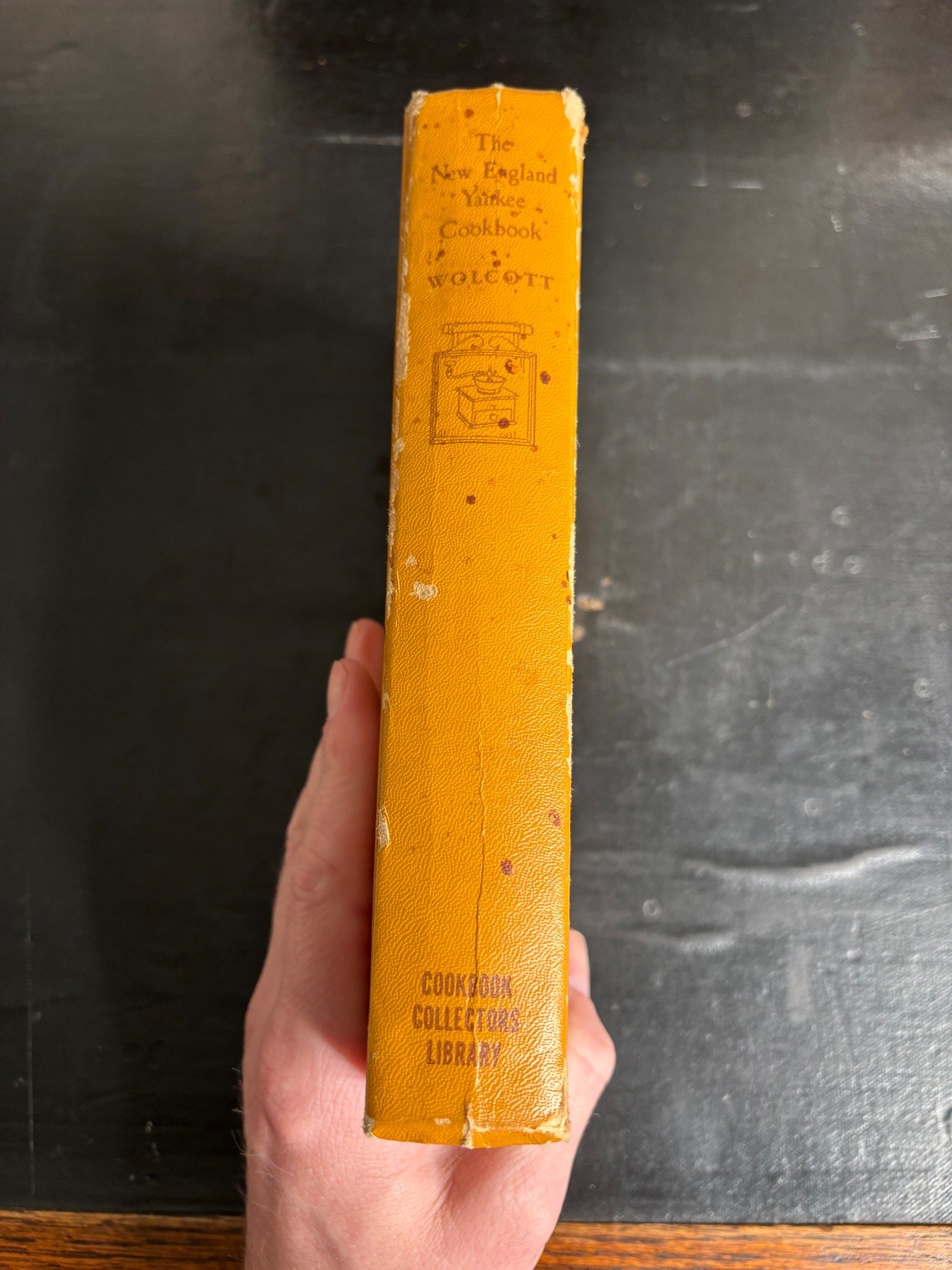 New England Yankee Cookbook Imogene Wolcott 1939 Reprint Vintage Recipes