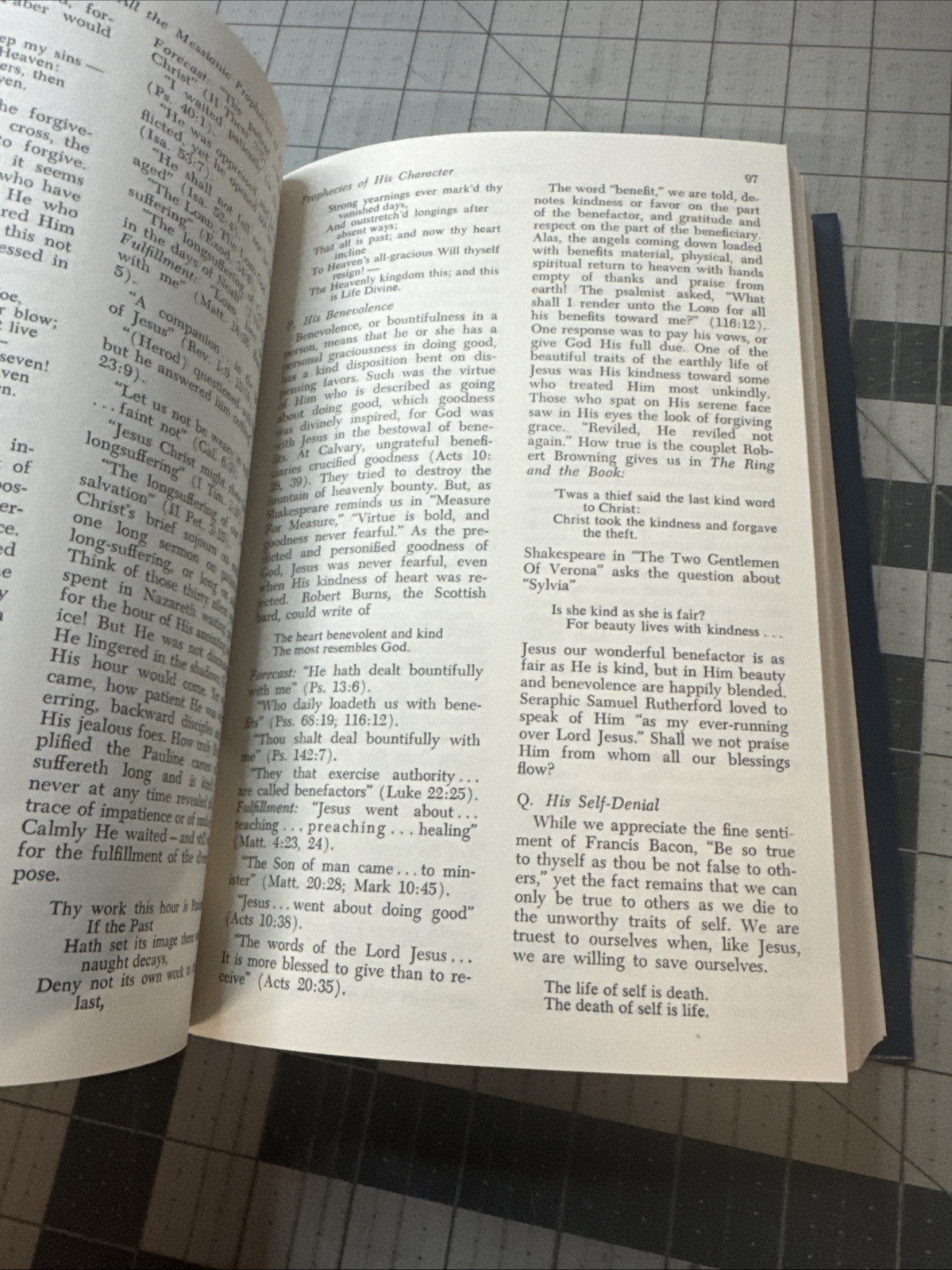 All the Messianic Prophecies Of The Bible; Herbert Lockyer, Zondervan, 1973, HC