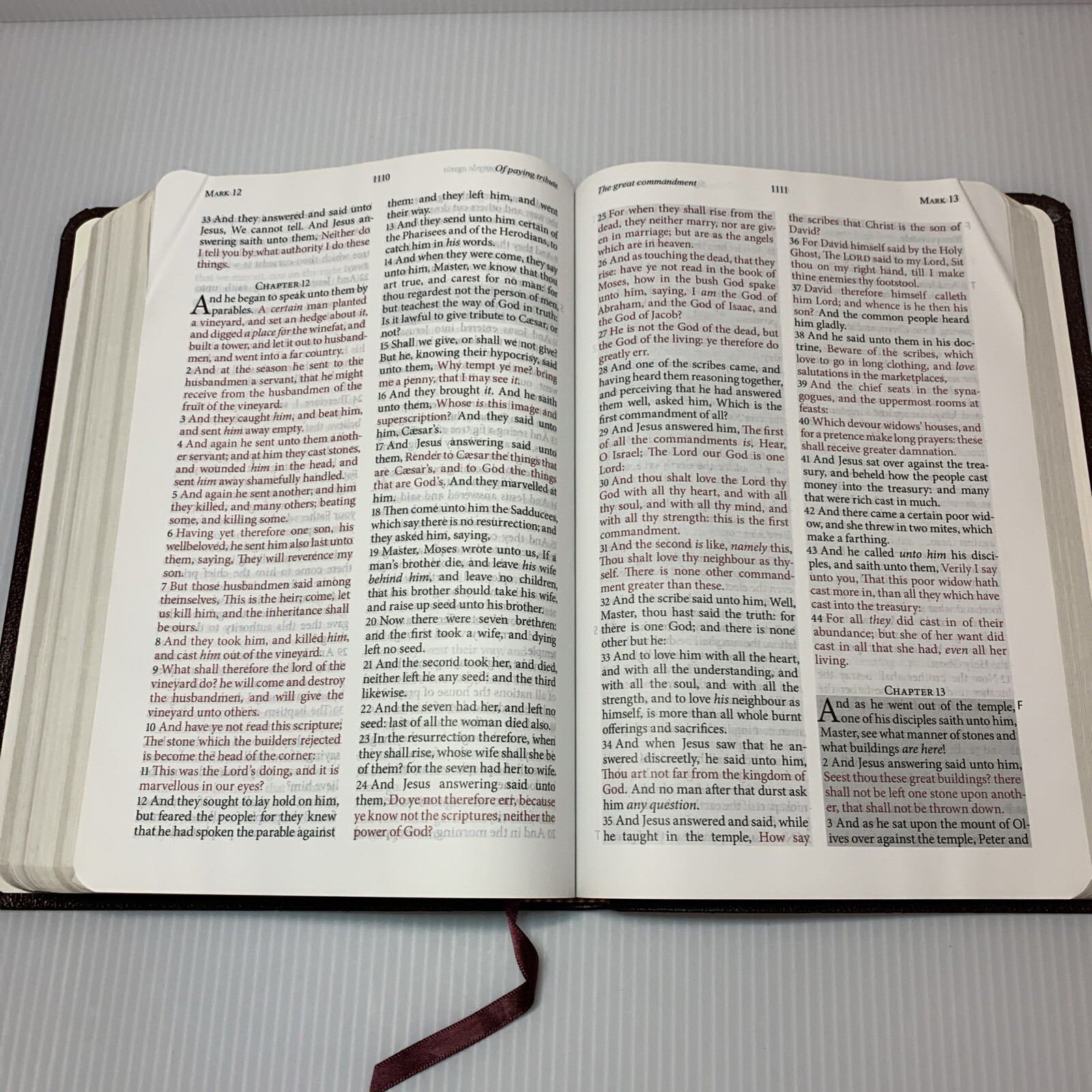 The Jack Van Impe Prophecy Bible, KJV Red Letter Limited Special Edition Leather
