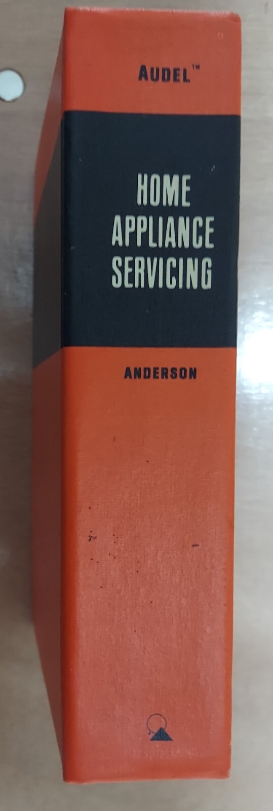 Audel Home Appliance Servicing, 1971 2nd printing Howard W. Sams & Co., Hardback