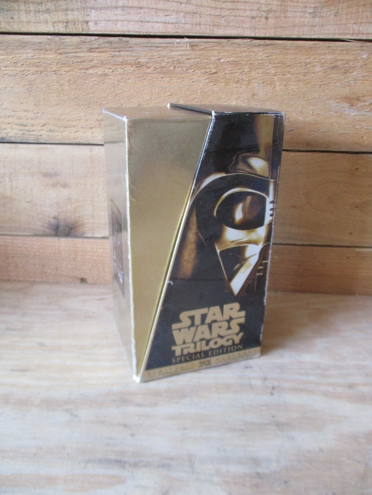 Star Wars Trilogy VHS