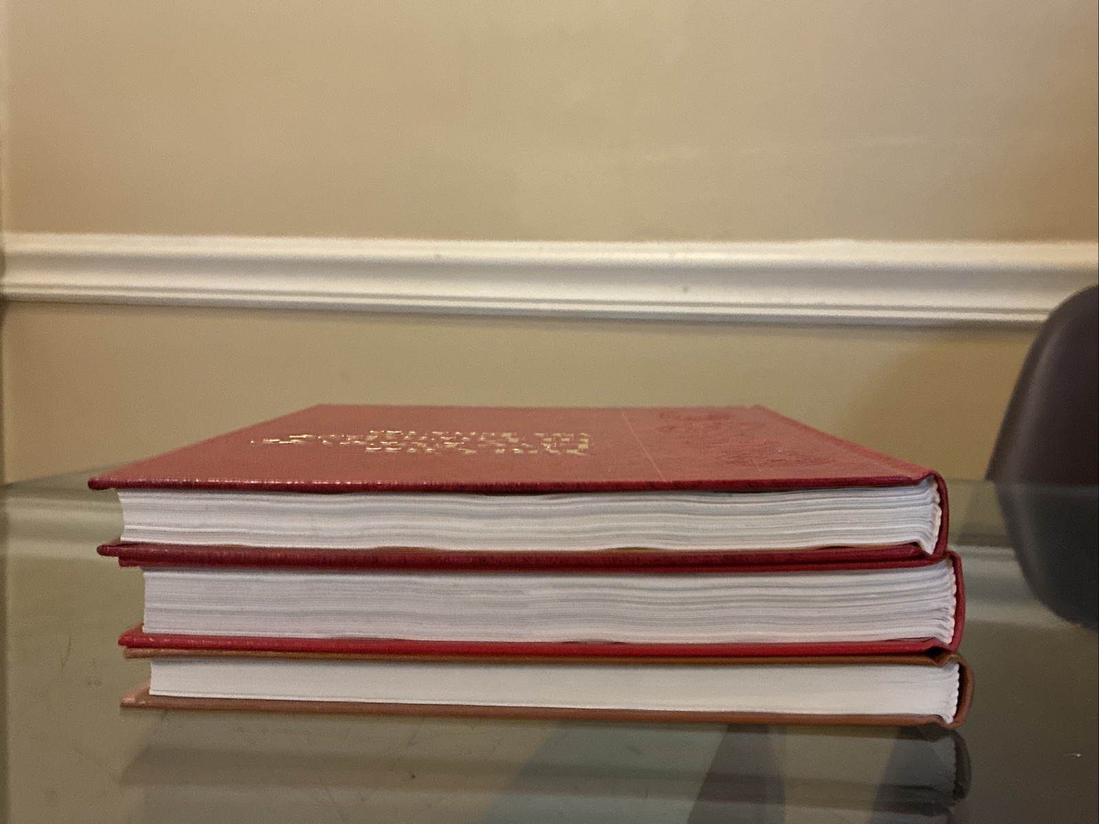 Watchtower Bible And Tract Society Book Set Lot: Sing Praises, Revelation, Live
