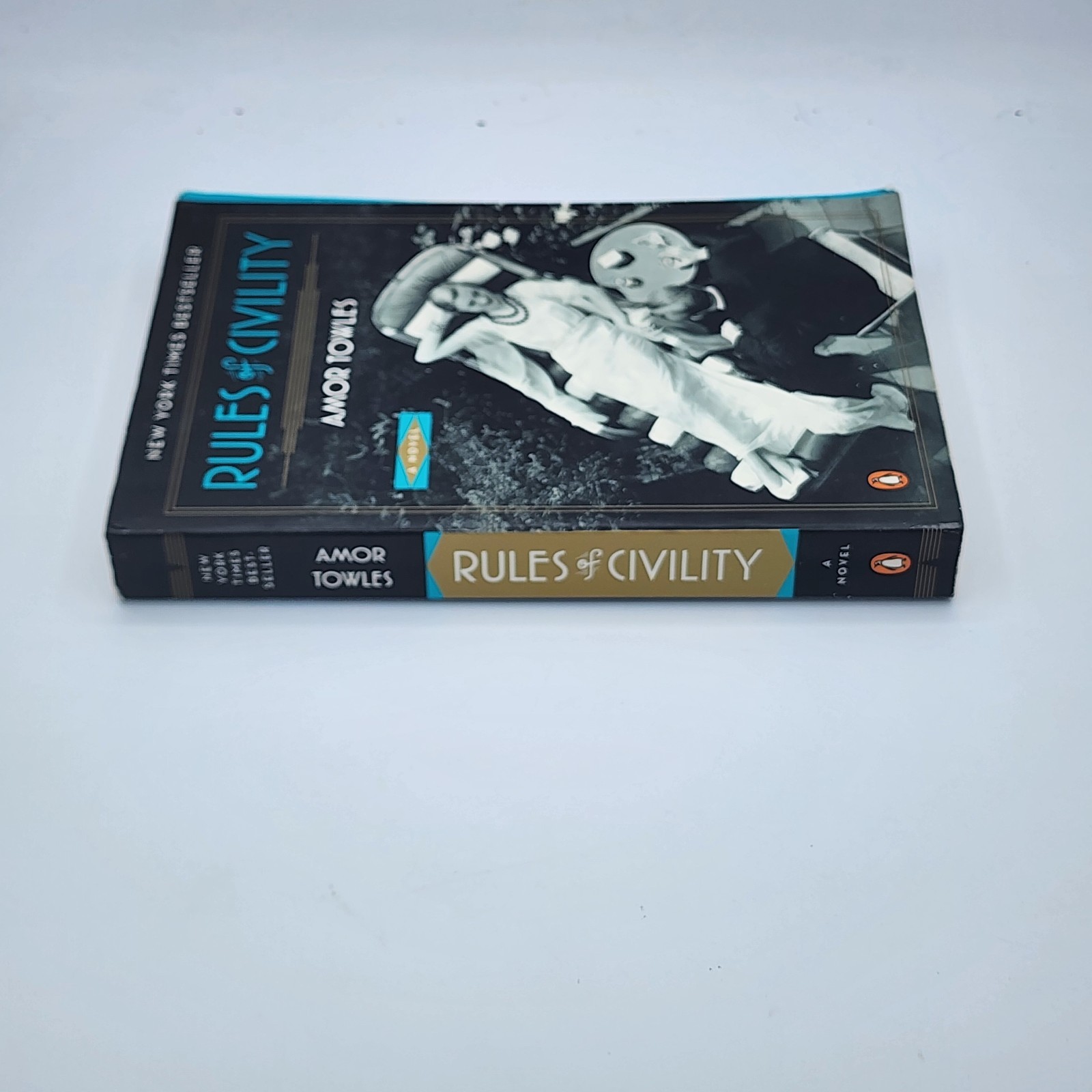 Rules of Civility 2003 Amor Towles TP (VG)