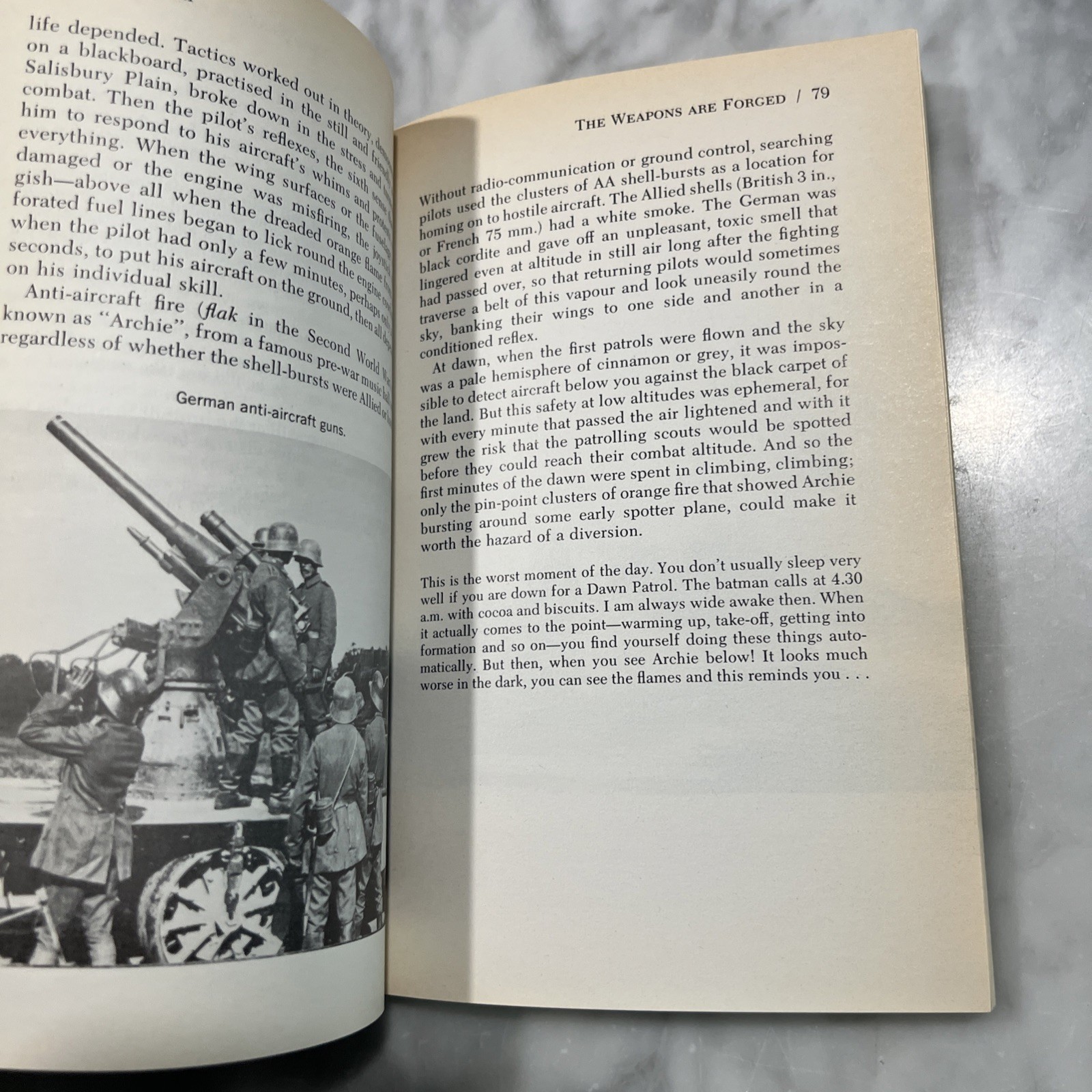 Aces High Paperback Alan Clark 1974 1st Edition WW1 Fighter Pilots Narrative
