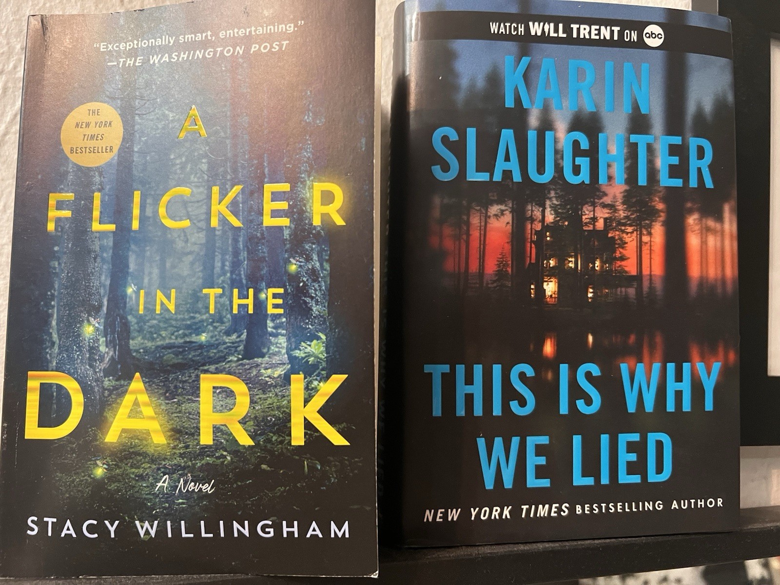 Psychological Thrillers – Books – EUC – Hard Cover