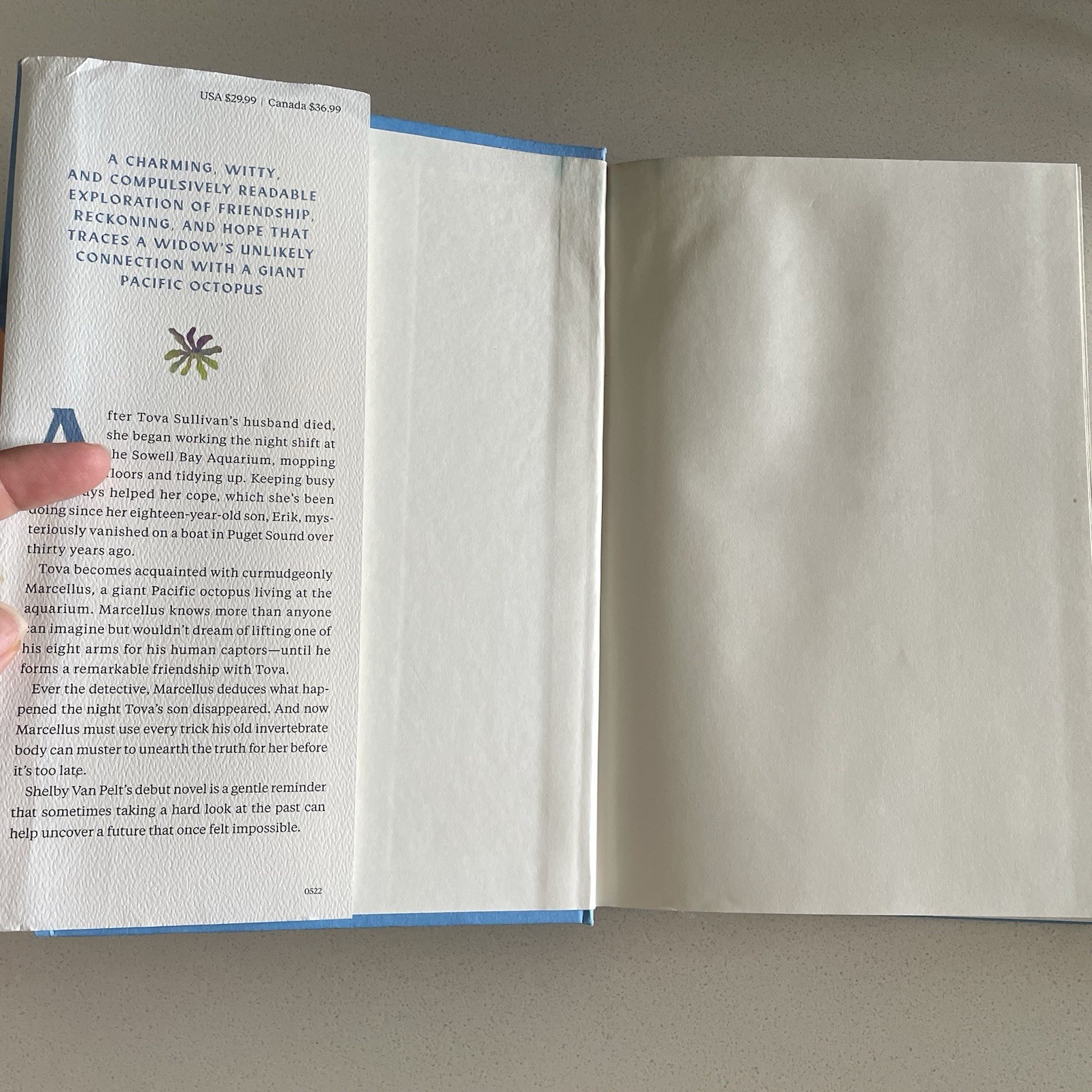 Remarkably Bright Creatures: A Novel By Shelby Van Pelt – Hardcover