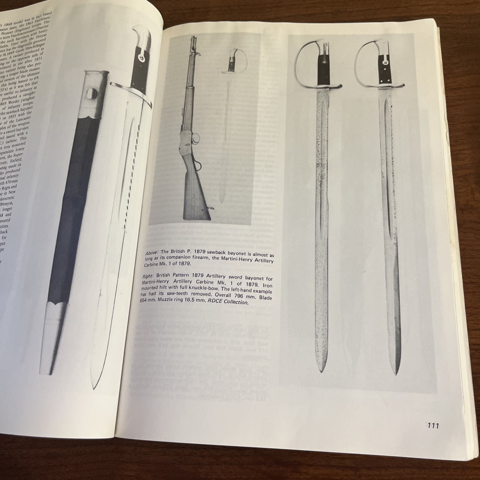 The Bayonet An Evolution & History by R.D.C. Evans & Frederick Stephens SIGNED