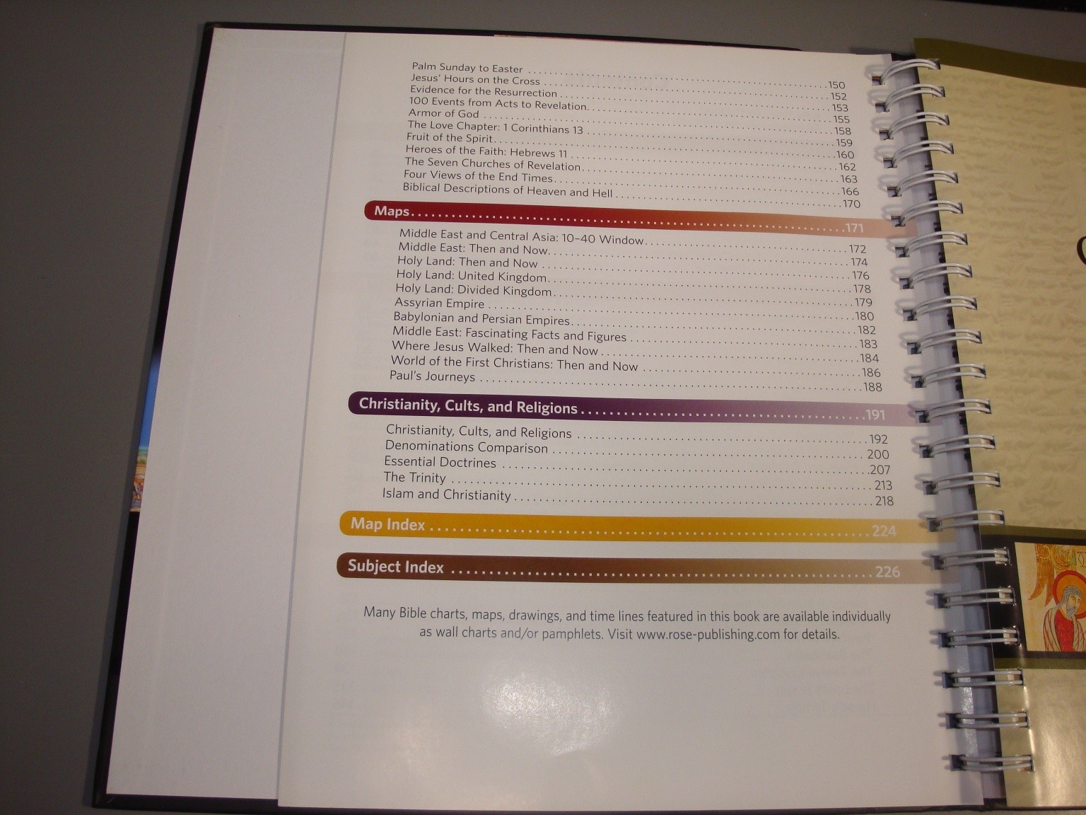 Rose Book of Bible Charts Maps & Time Lines 10th Anniversary Expanded Edition