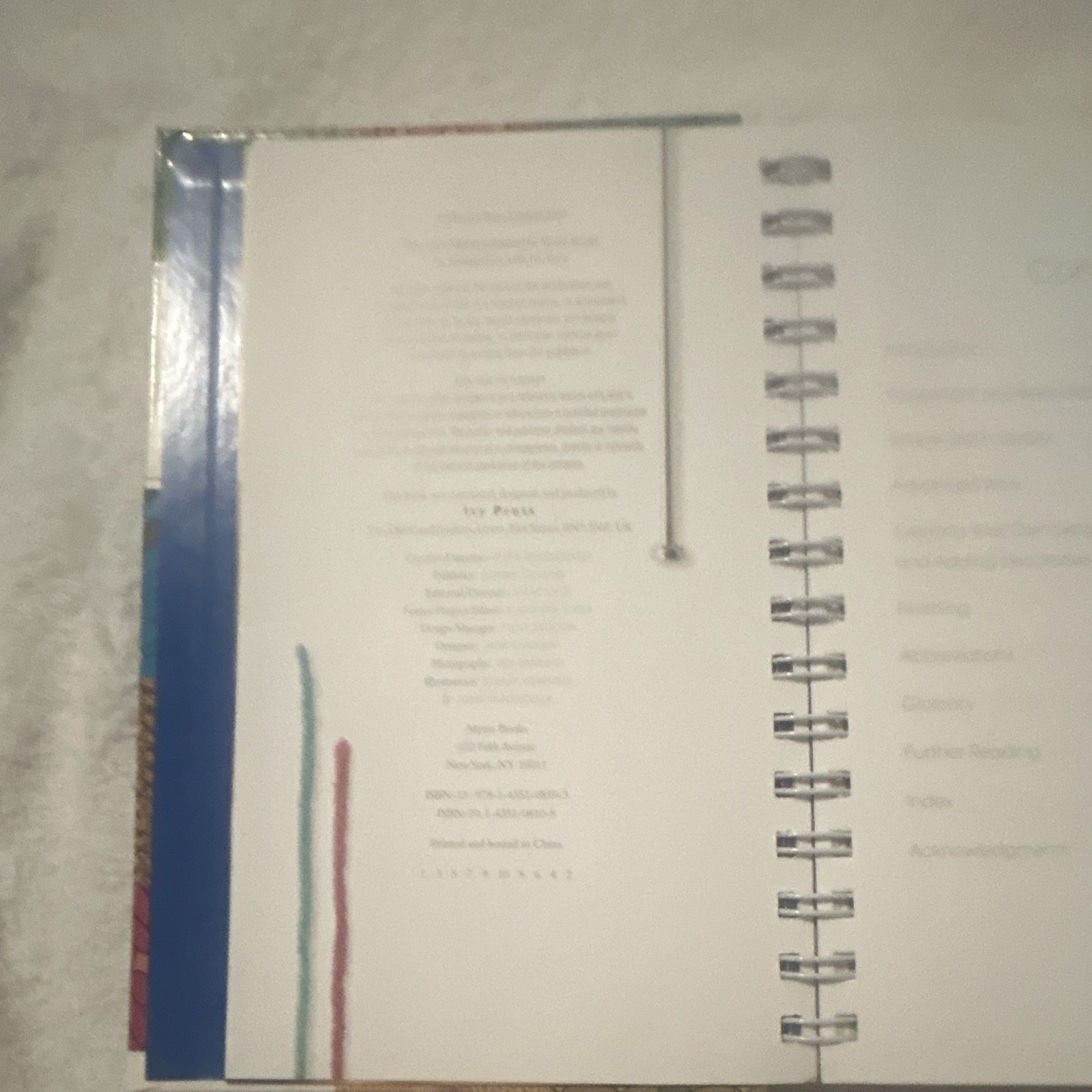 The Knitting Directory by Alison Jenkins Spiral Bound Knitting Needlework