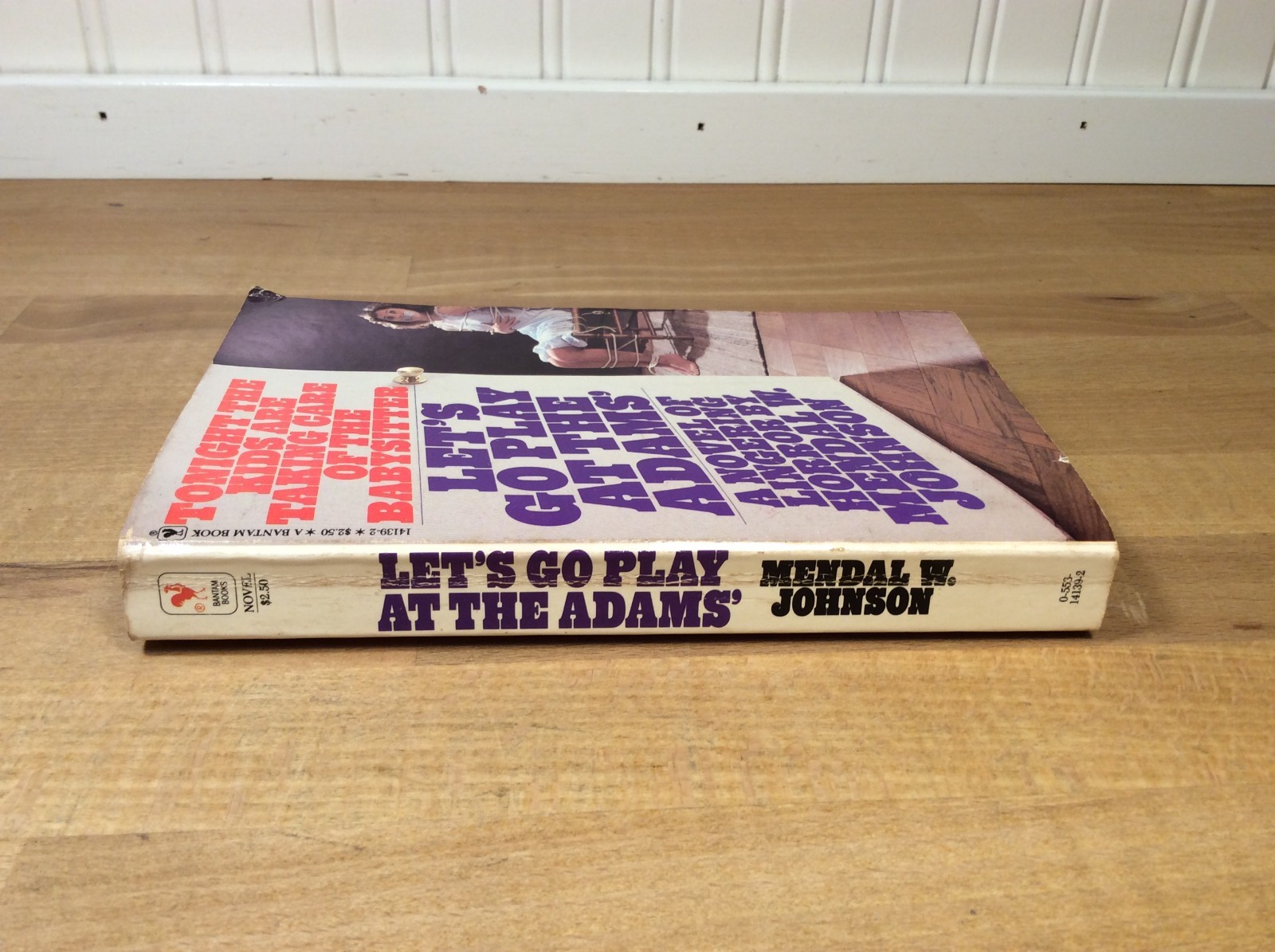 Let’s Go Play At the Adams‘, Mendal Johnson, 1980 Paperback 2nd Printing