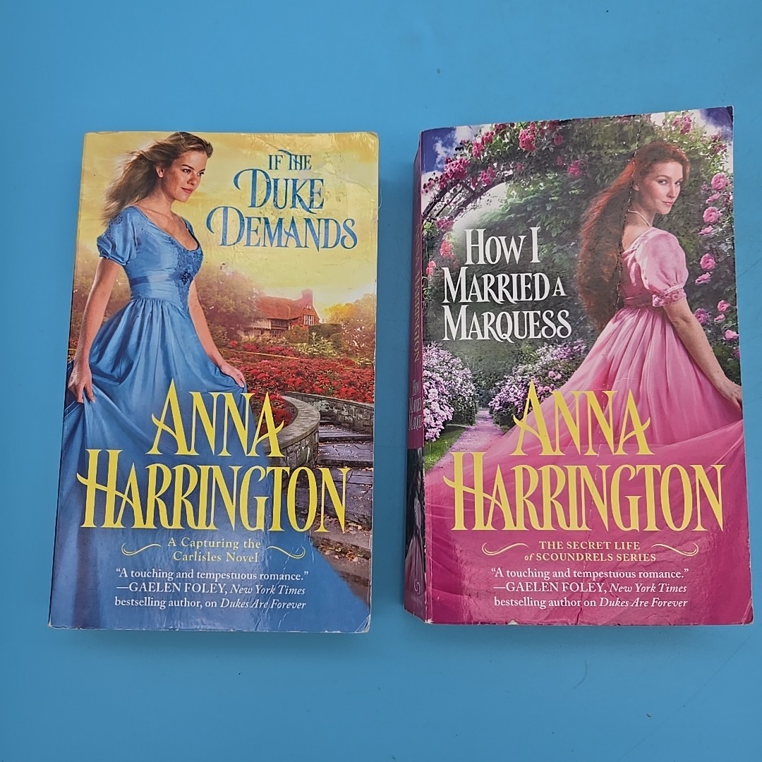 Lot of 11 Romance Paperback Books 2010s Pocket Grand Central Harrington Jeffries