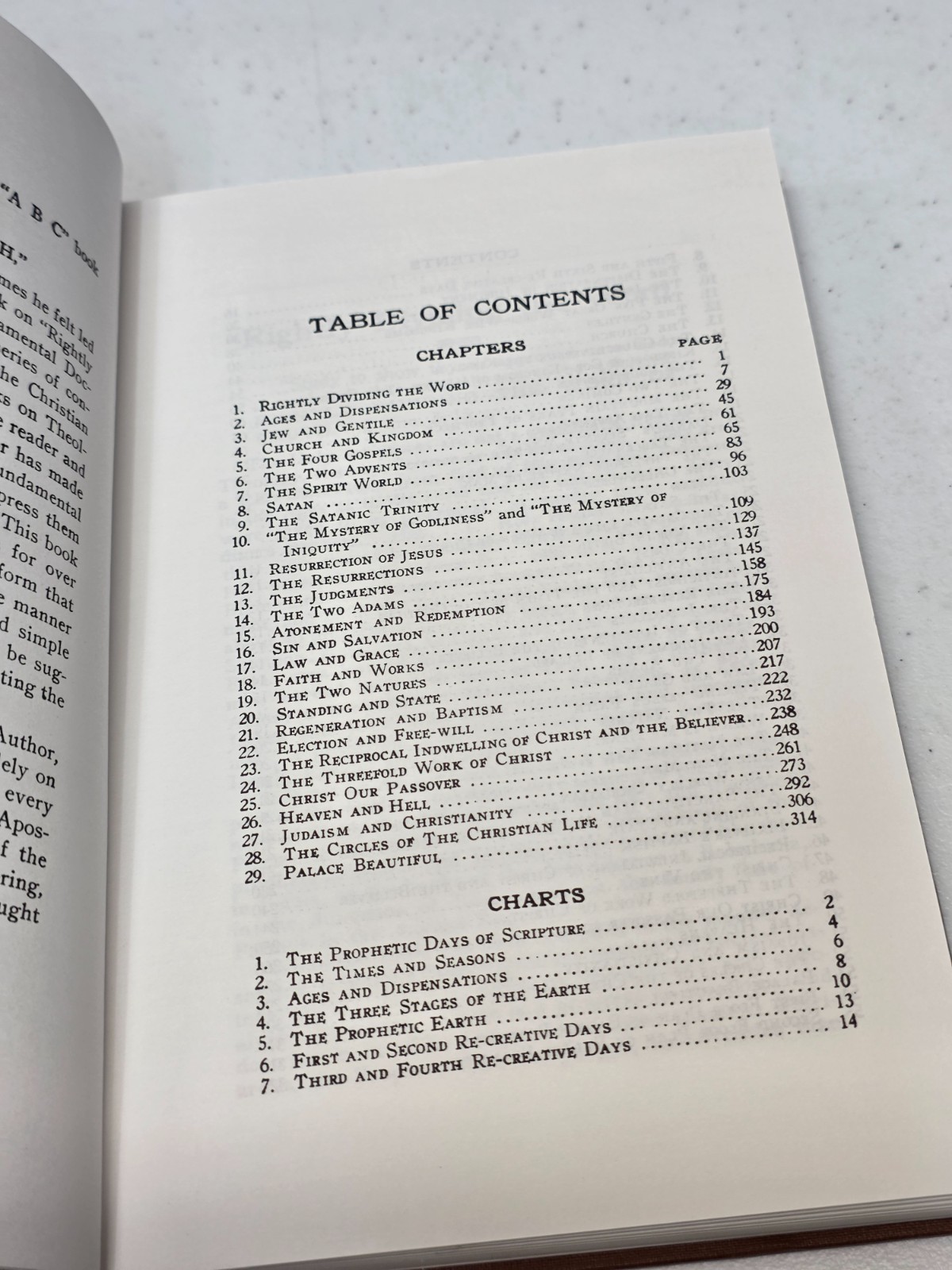 Rightly Dividing The Word – Hardcover Vintage – Clarence Larkin Biblical