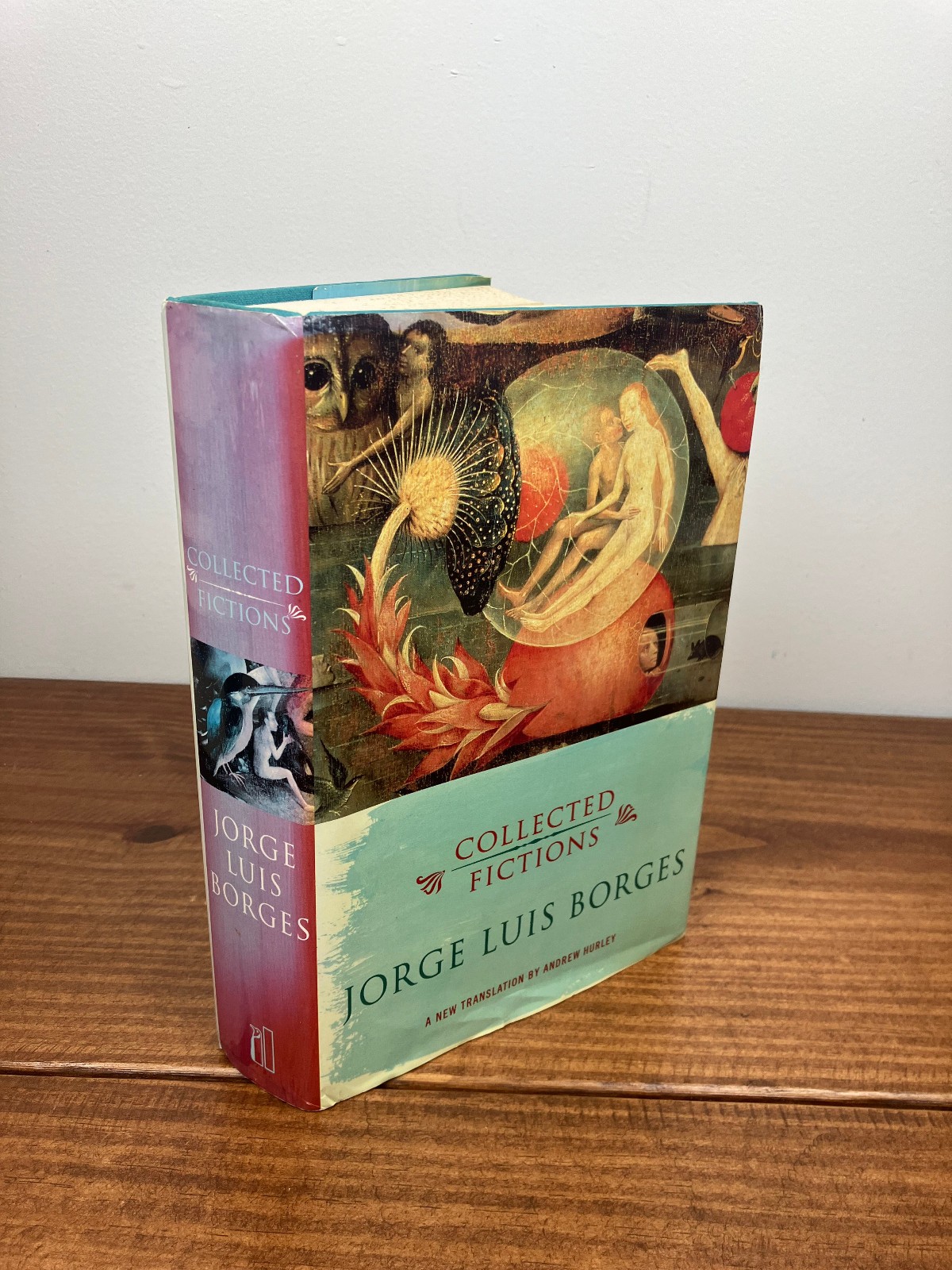 Collected Fictions of Jorge Luis Borges 1998 UK 1st Edition Hardcover Allen Lane