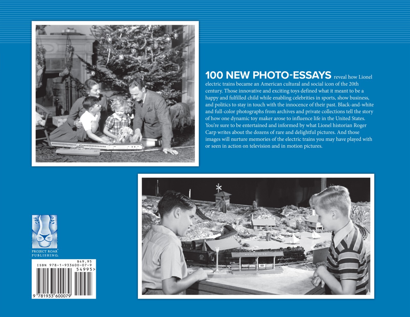 Lights, Camera, Lionel Trains! A Photo History of an American Icon – Hardcover