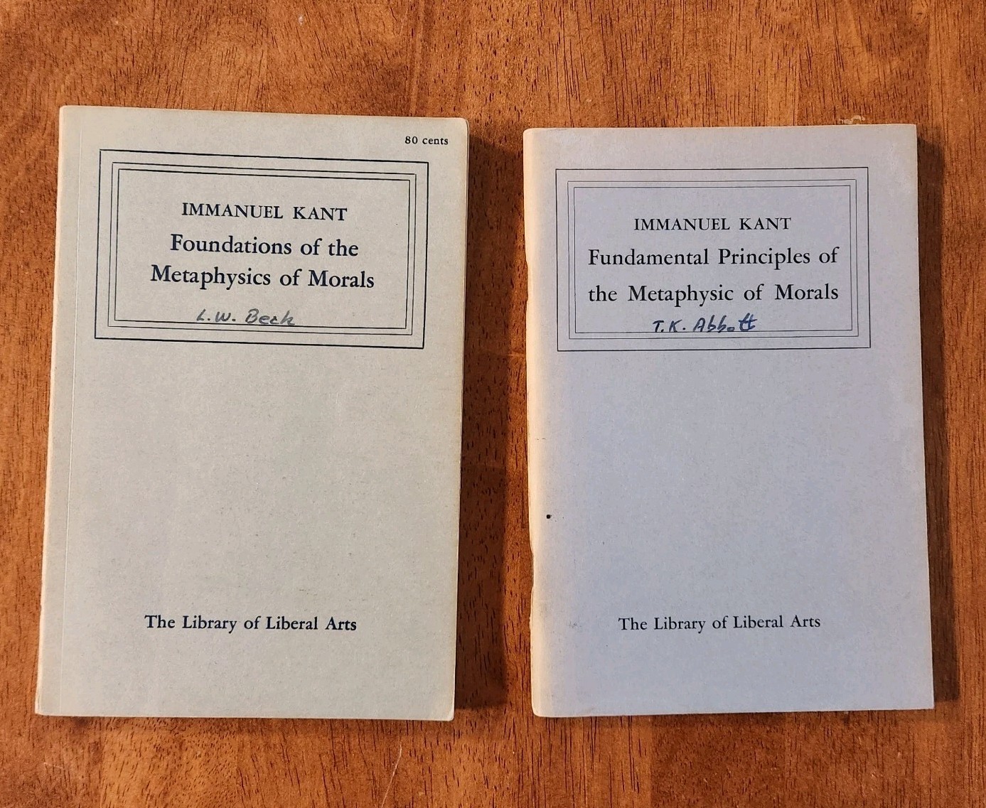 The Library of Liberal Arts Vintage Philosophy 1960’s Paperback Books Lot of 10