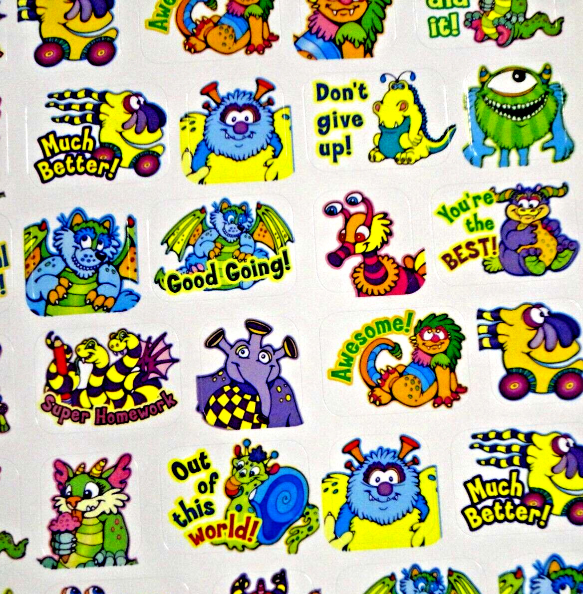 Motivational 768 Sticker Book , NEW! Classroom , Motivate Rewards, Inspire