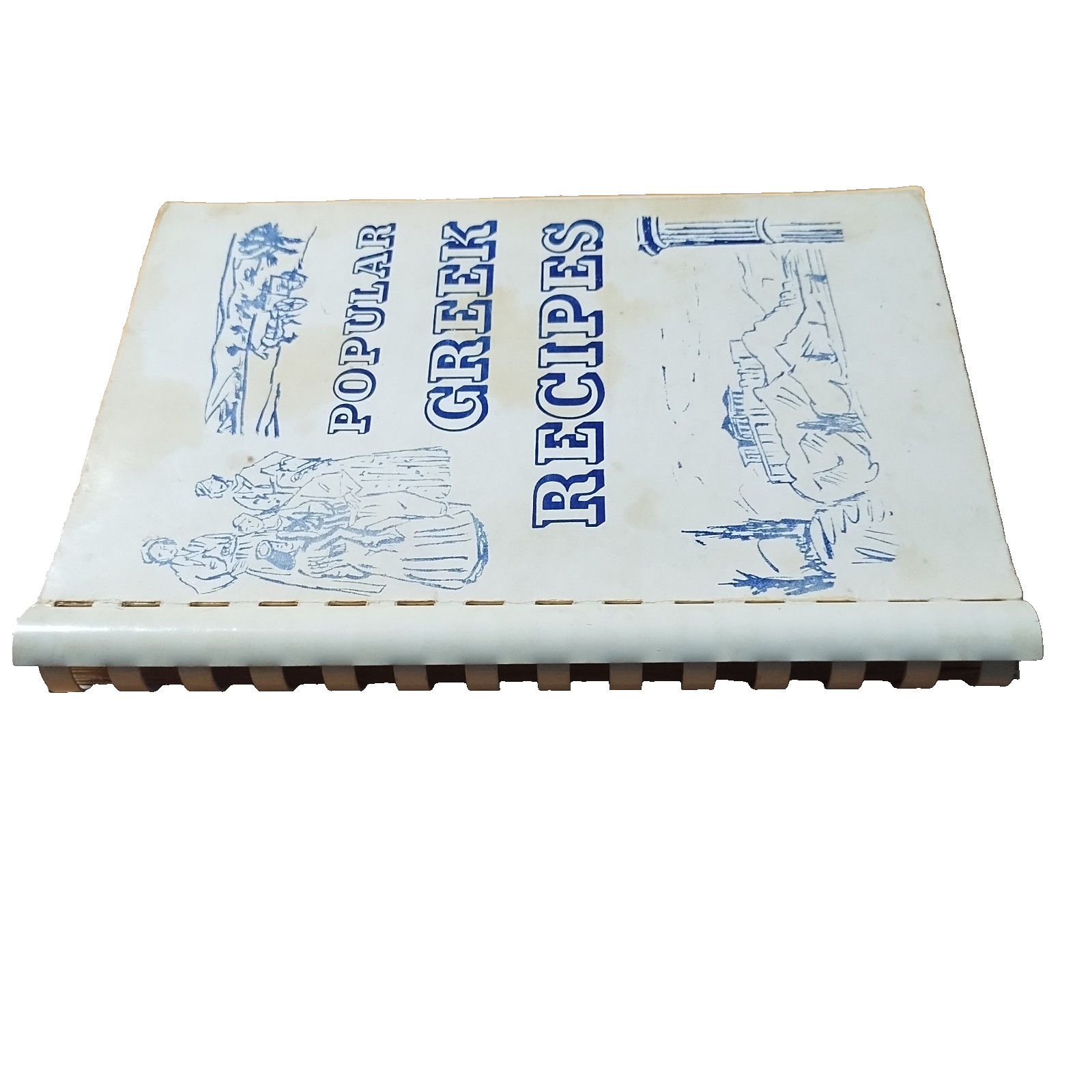 Popular Greek Recipes Holy Trinity Greek Orthodox Church Charleston SC 1959