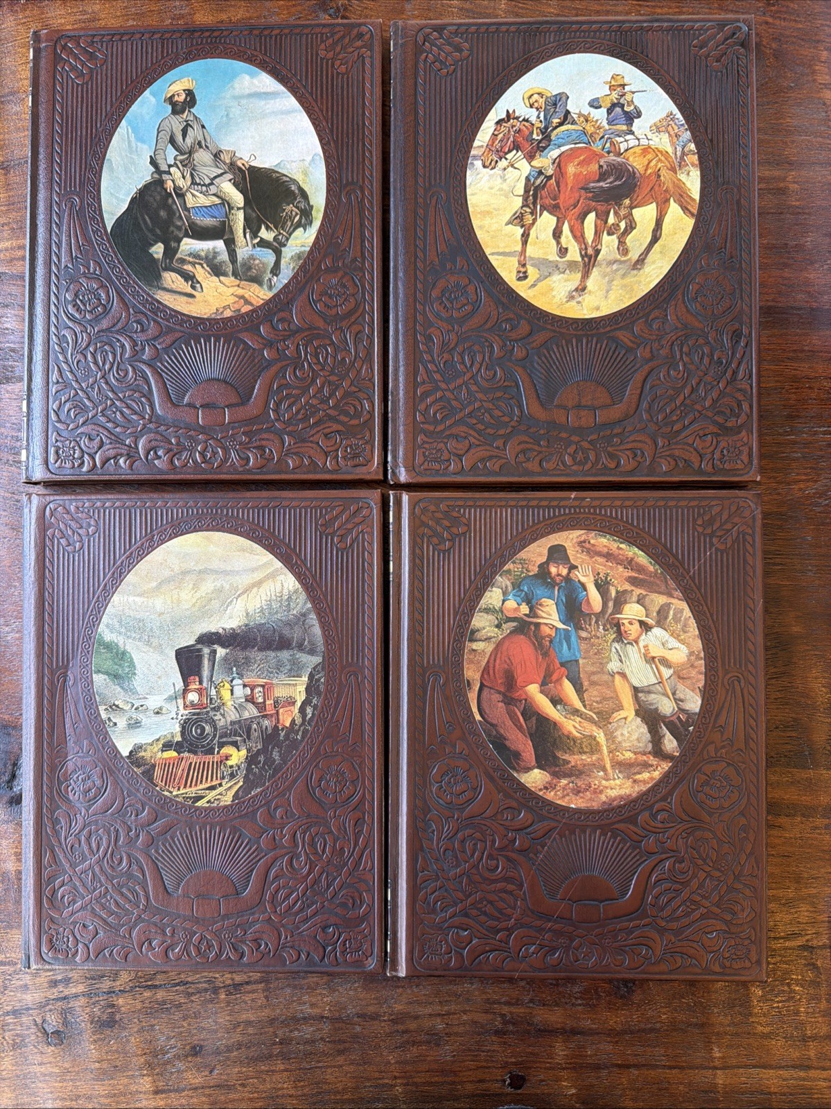 Vintage Time Life Books THE OLD WEST Complete Set 26 Volumes Plus Master Index