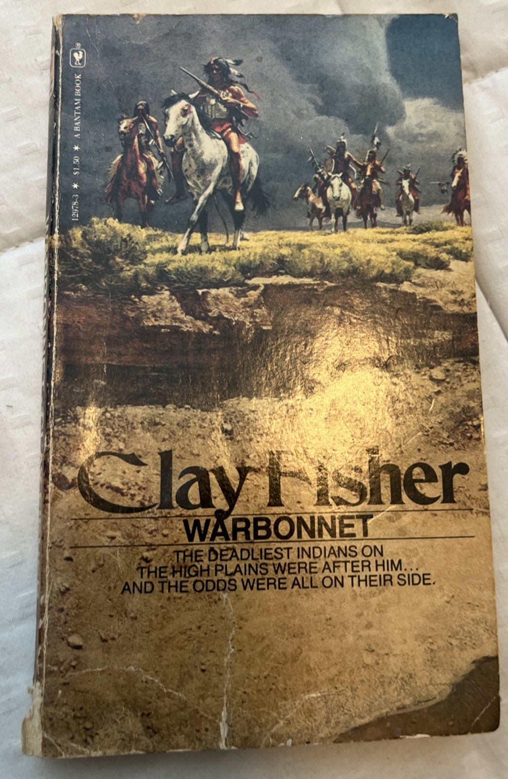 Lot Of 10 Vintage Western Paperback Books (See Photos For Titles) S17
