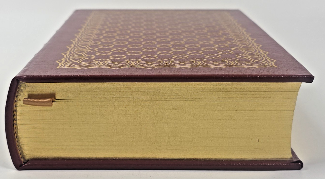 Lot of 2 Easton Press HC Books ~ War and Peace & Anna Karenina by: Leo Tolstoy