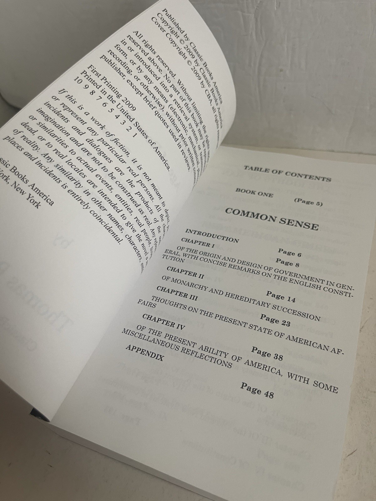 Thomas Paine Collection: Common Sense, Rights of Man, Age of Reason, an Essay on