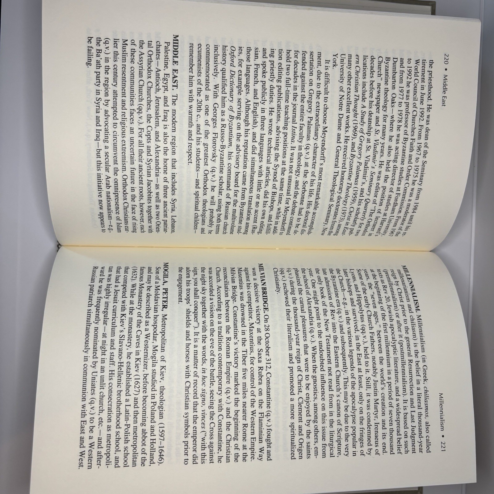 Historical Dictionary of the Orthodox Church 1996 Hardcover Golitzin Clean