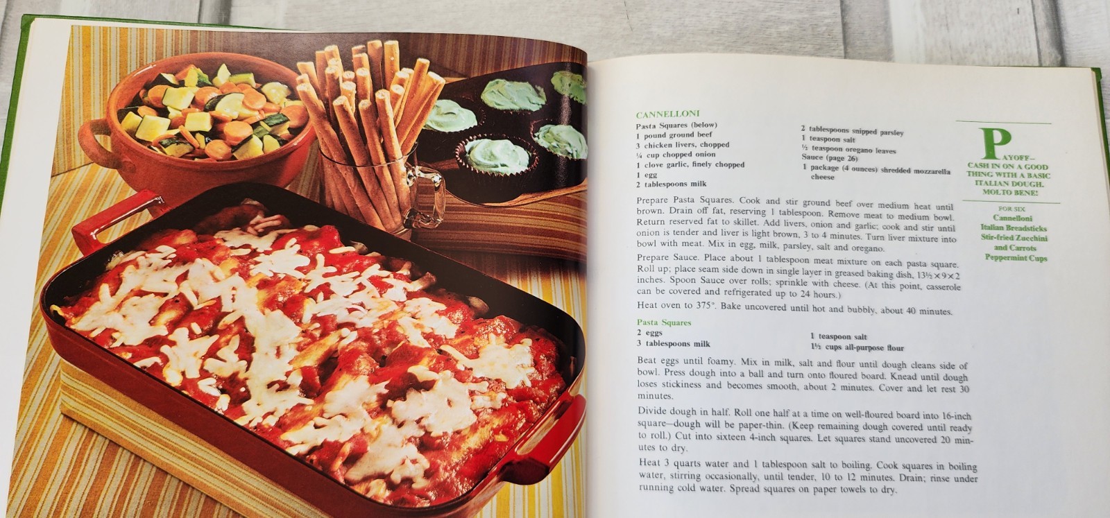 1973 Betty Crocker’s Money-Saving Dinners hardcover cookbook 76 pages budget