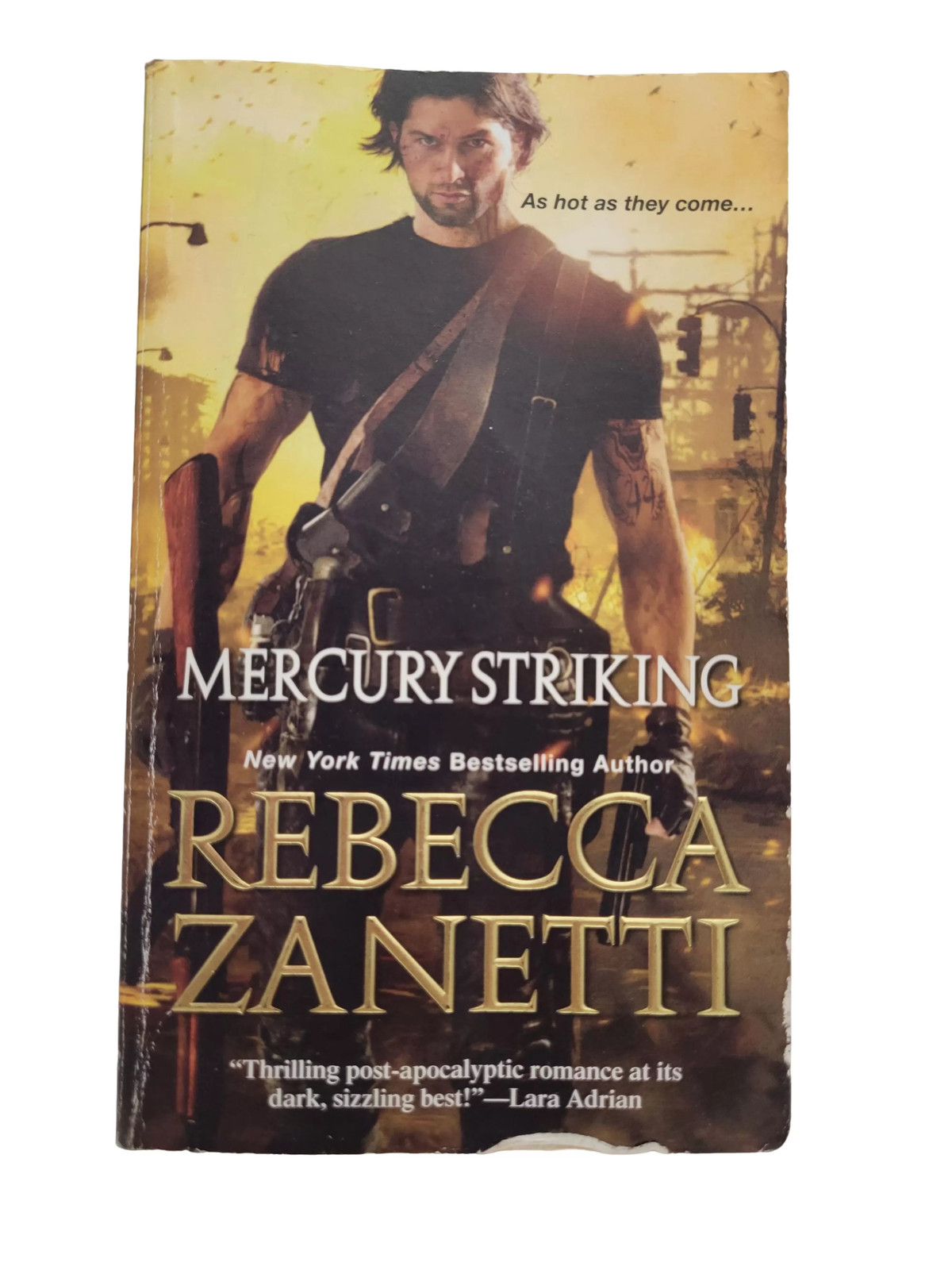 Mercury Striking Scorpius Syndrome (Rebecca Zanetti, Zebra, 2016, 384 Pages)