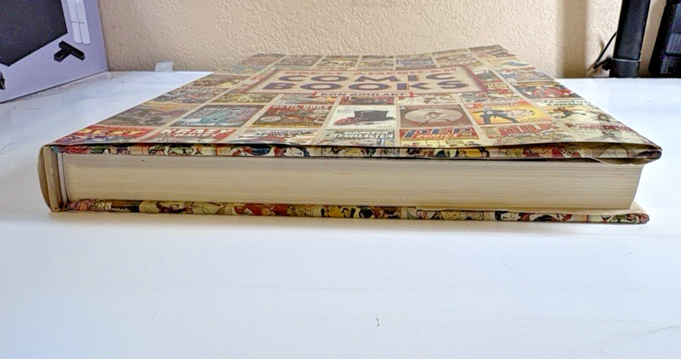 Great American Comic Books by Ron Goulart 2001 HCDJ 344 Pages Very Large Book