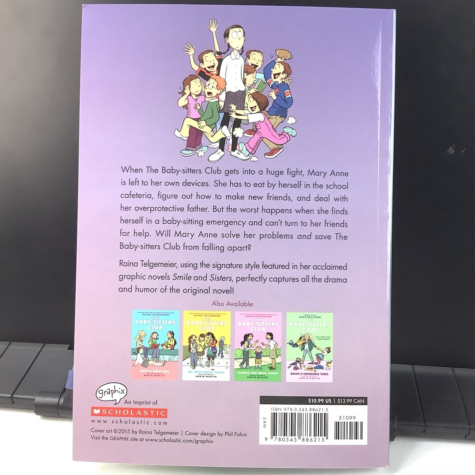 The Baby-Sitter Club Boxed Set #1-4 Raina Telgemeier Vintage Graphic Novels
