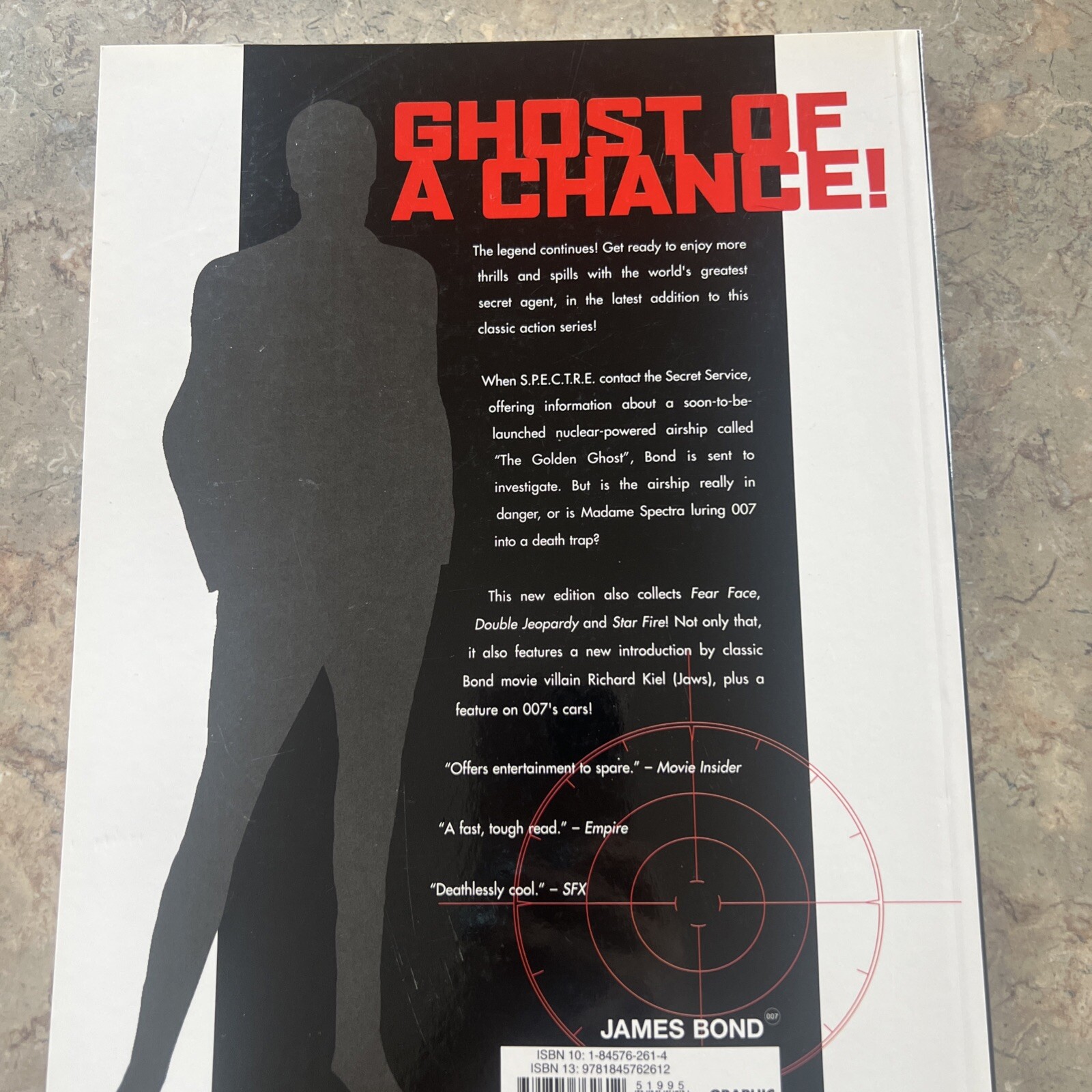 JAMES BOND 007 THE GOLDEN GHOST By Jim Lawrence