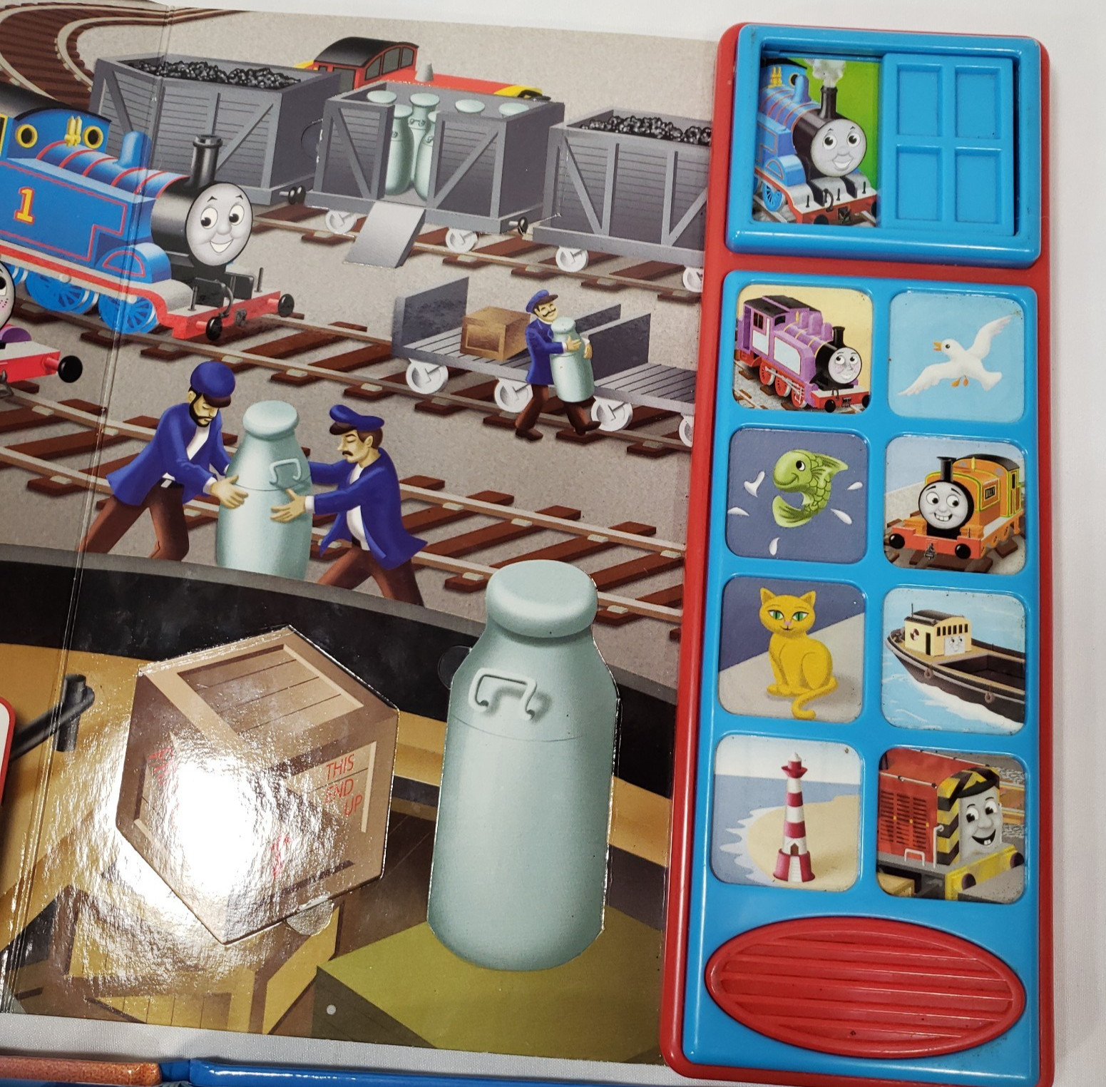 Thomas And Friends Kids Books Lot Of 10 Picture Books Trains Tank Engine Bundle