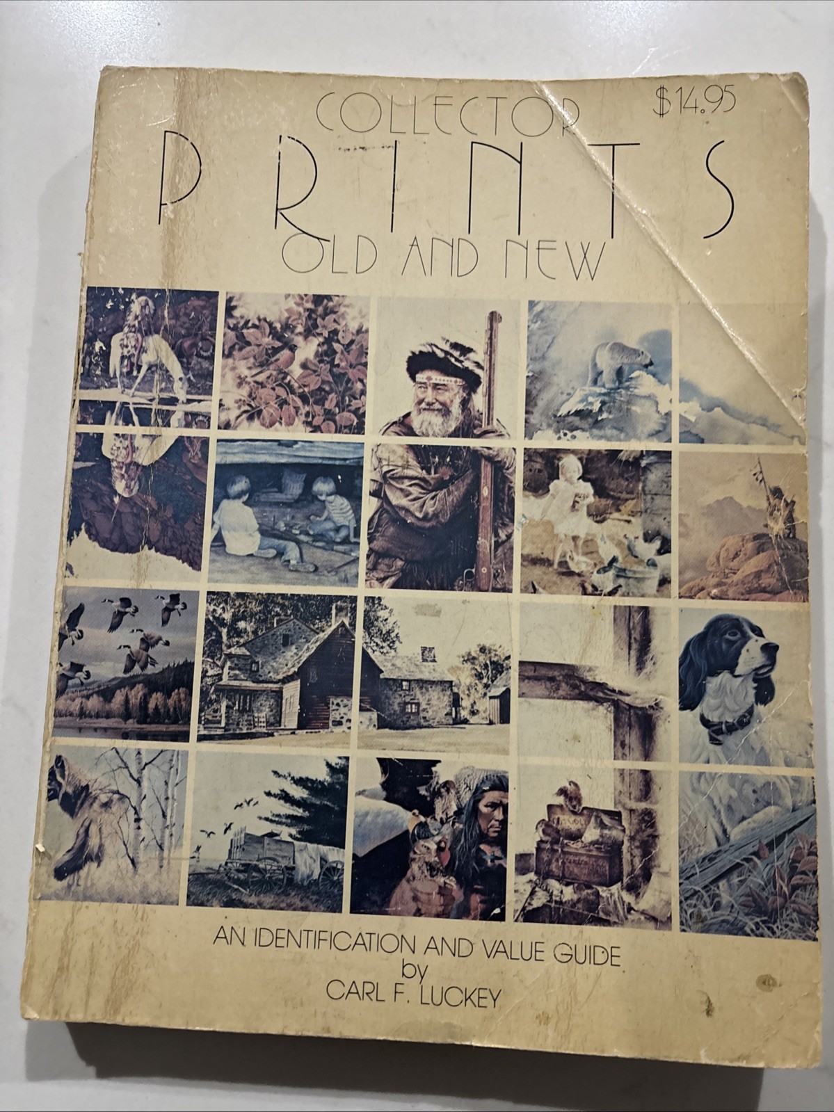 COLLECTOR PRINTS OLD AND NEW 1982 by Carl F. Luckey