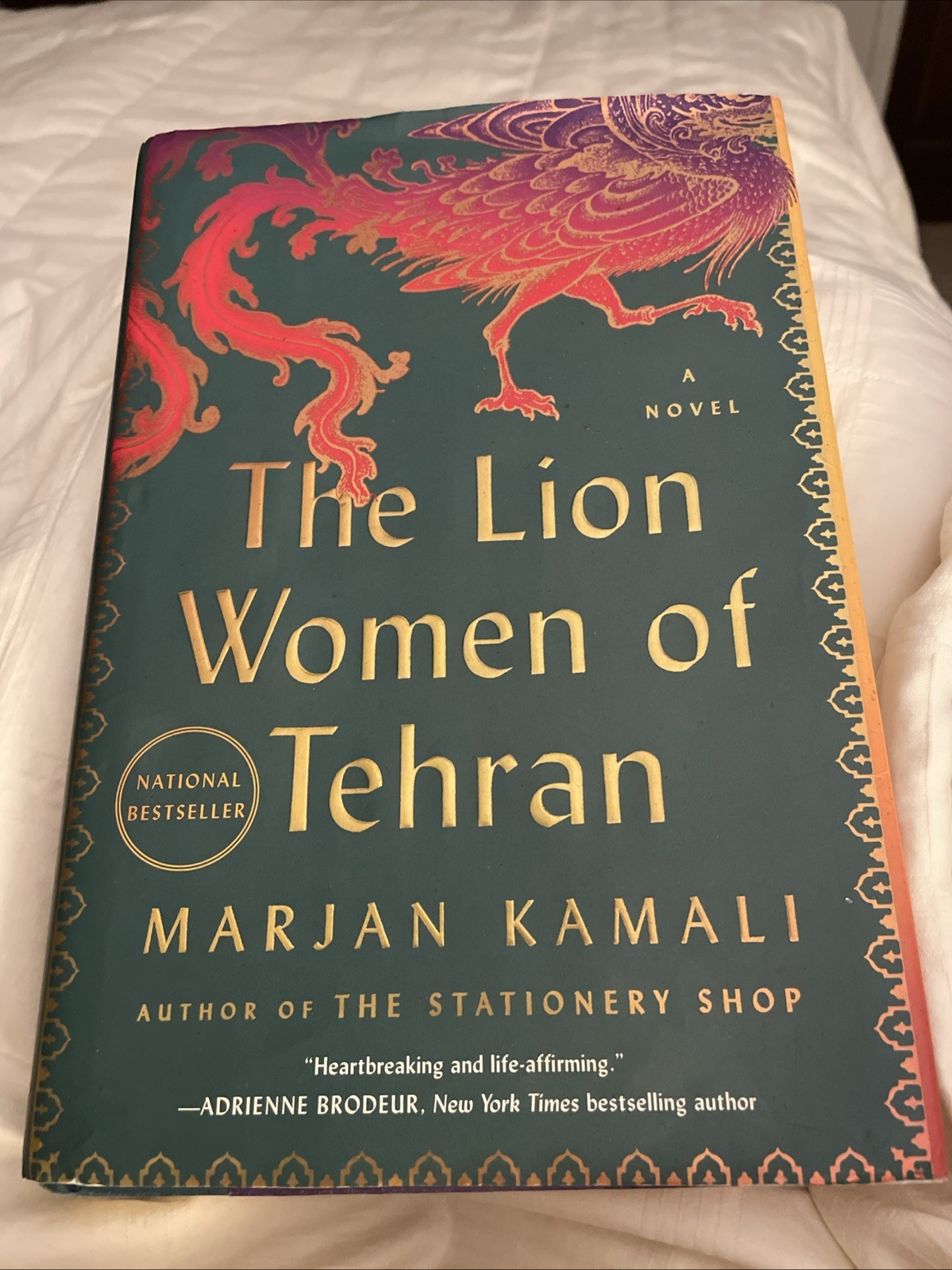 Lion Women of Tehran by Marjan Kamali (2024, Hardcover) Great Condition