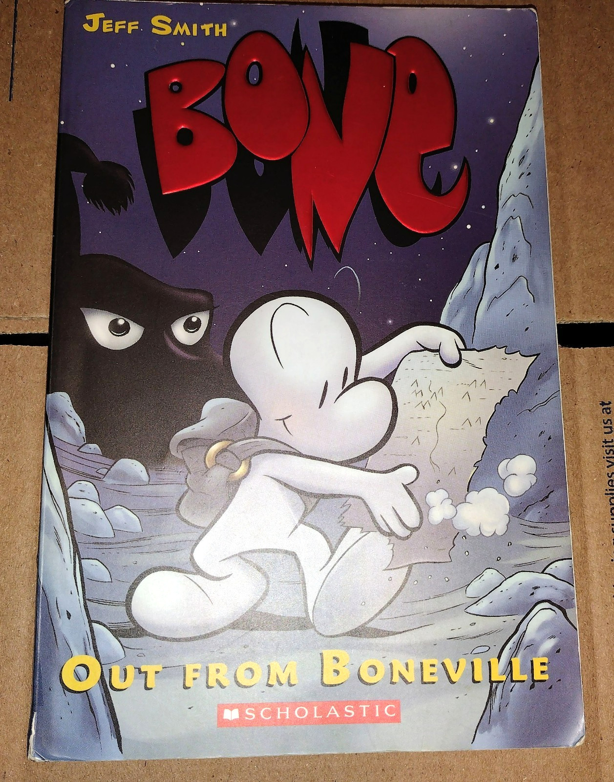 Bone by Jeff Smith Graphic Novel TPB Lot Volumes 1 2 3 4 5 6 8 9