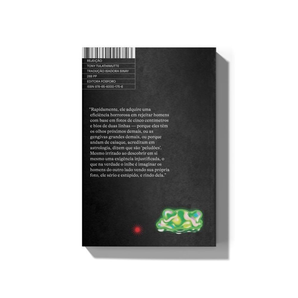 Livro: Rejeicao – Tony Tulathimutte (Em Portugues do Brasil)