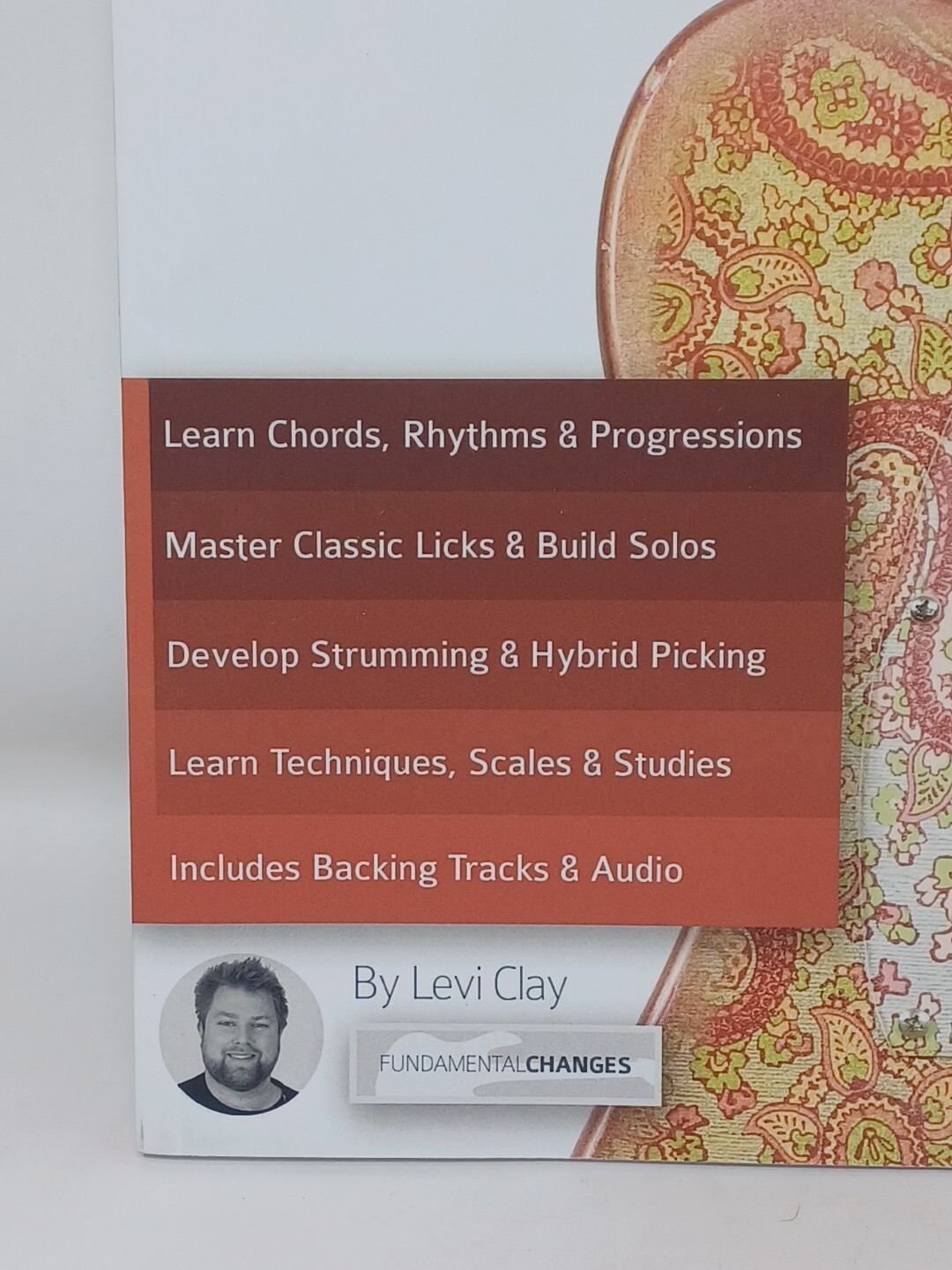 Levi Clay Country Guitar for Beginners (Paperback)