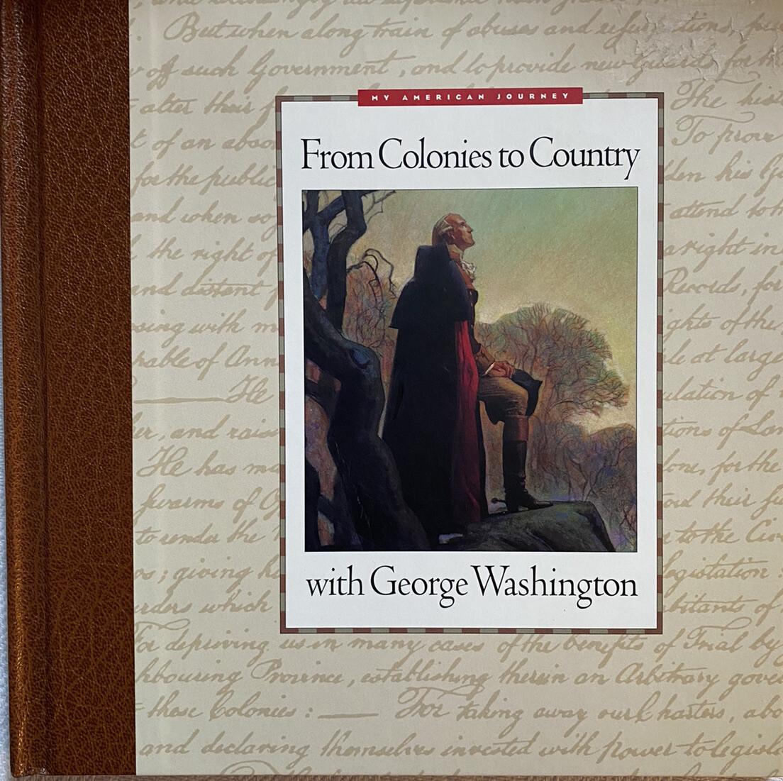FOUR AMERICAN JOURNEY BOOKS (see description and Pics) FREE SHIPPING