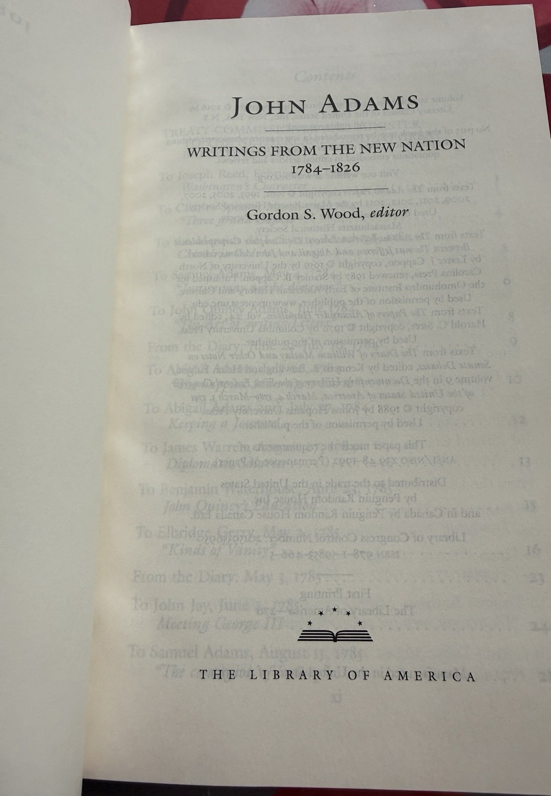 John Adams: Writings from the New Nation 1784-1826 (LOA #276) by John Adams…