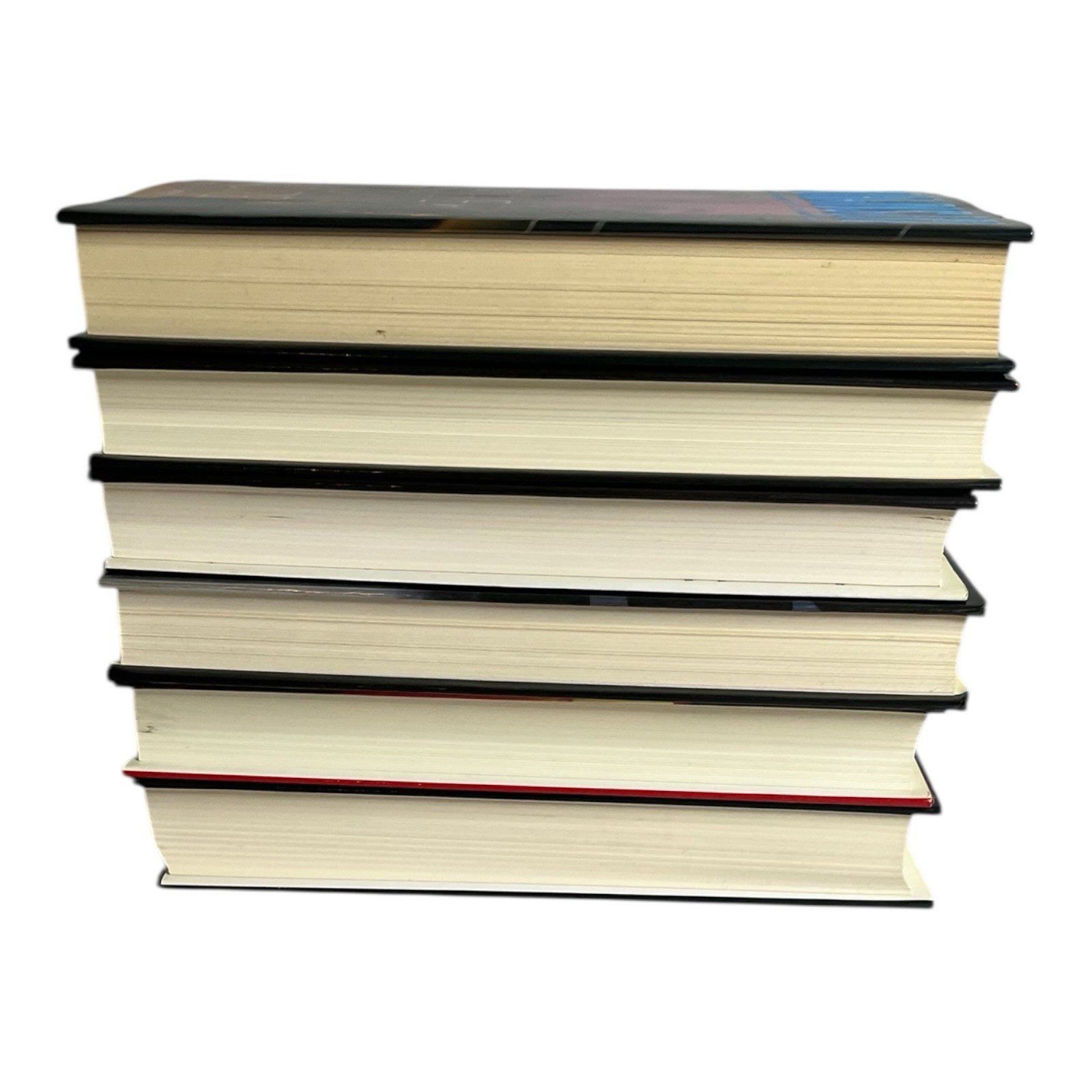 Iris Johansen Thriller Mystery Suspense Novel Book Set 6 Books Bundle Hardcover