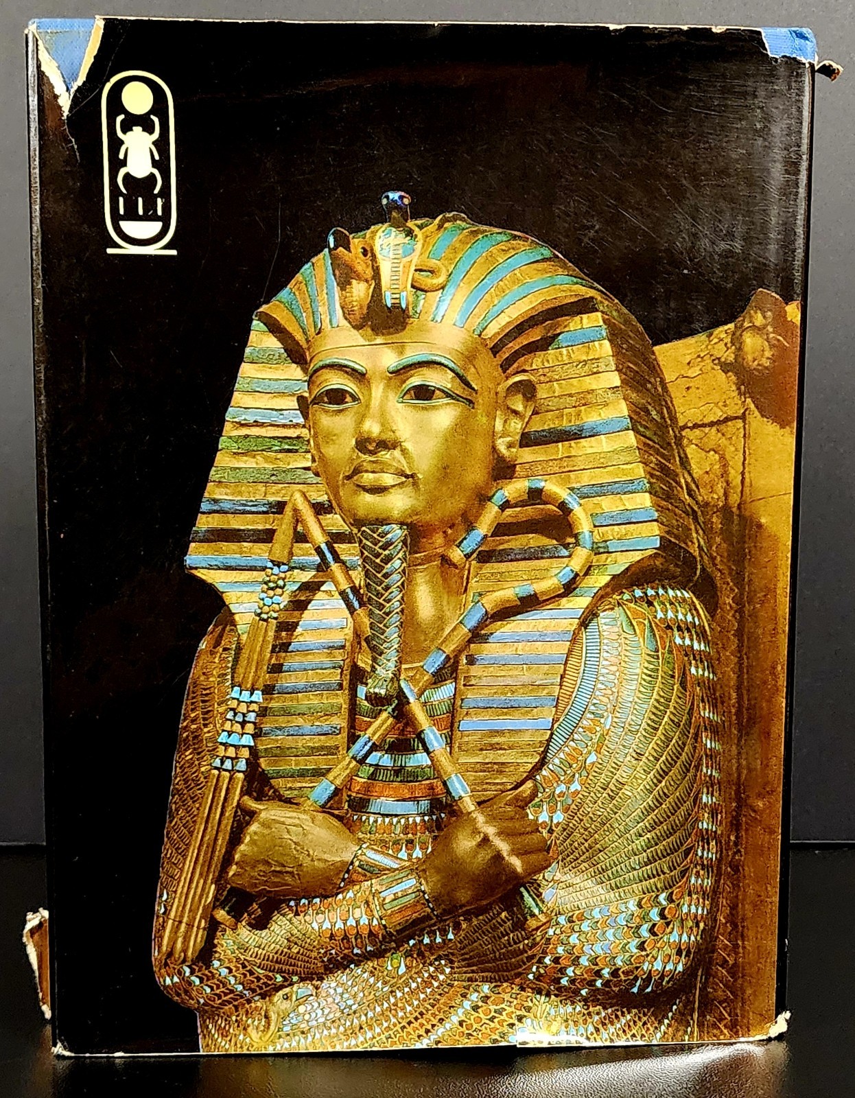Tutankhamen Book History Life Death of a Pharaoh Christiane Desroches-Noblecourt