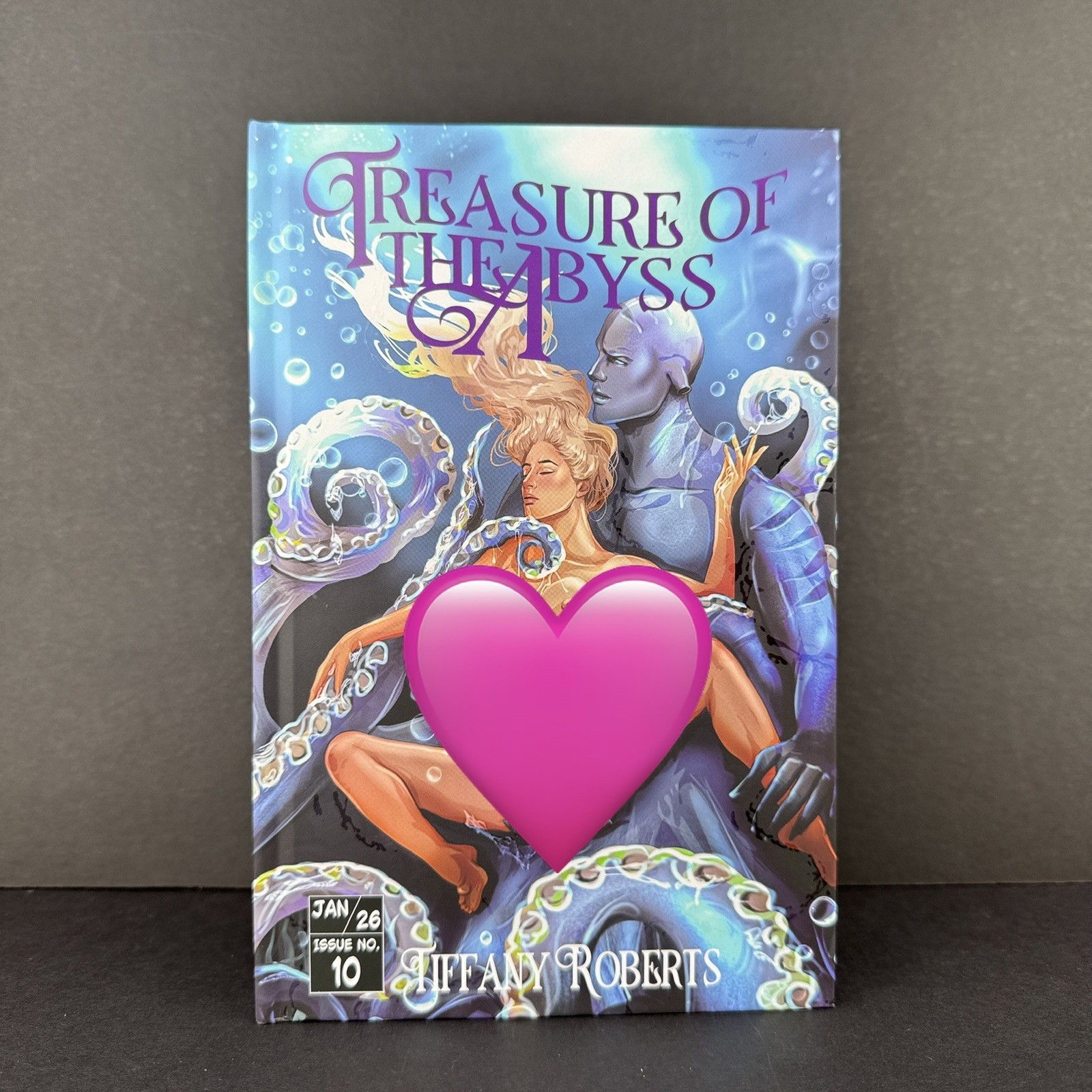 Tiffany Roberts Treasure of the Abyss Beastly Tales NSFW Special Edition