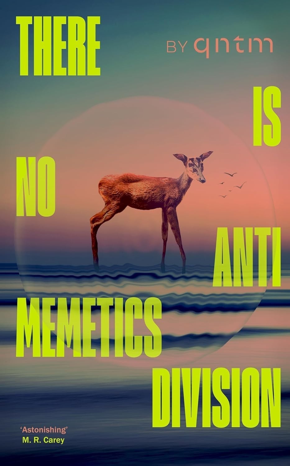 THERE IS NO ANTIMEMETICS DIVISION Paperback u213