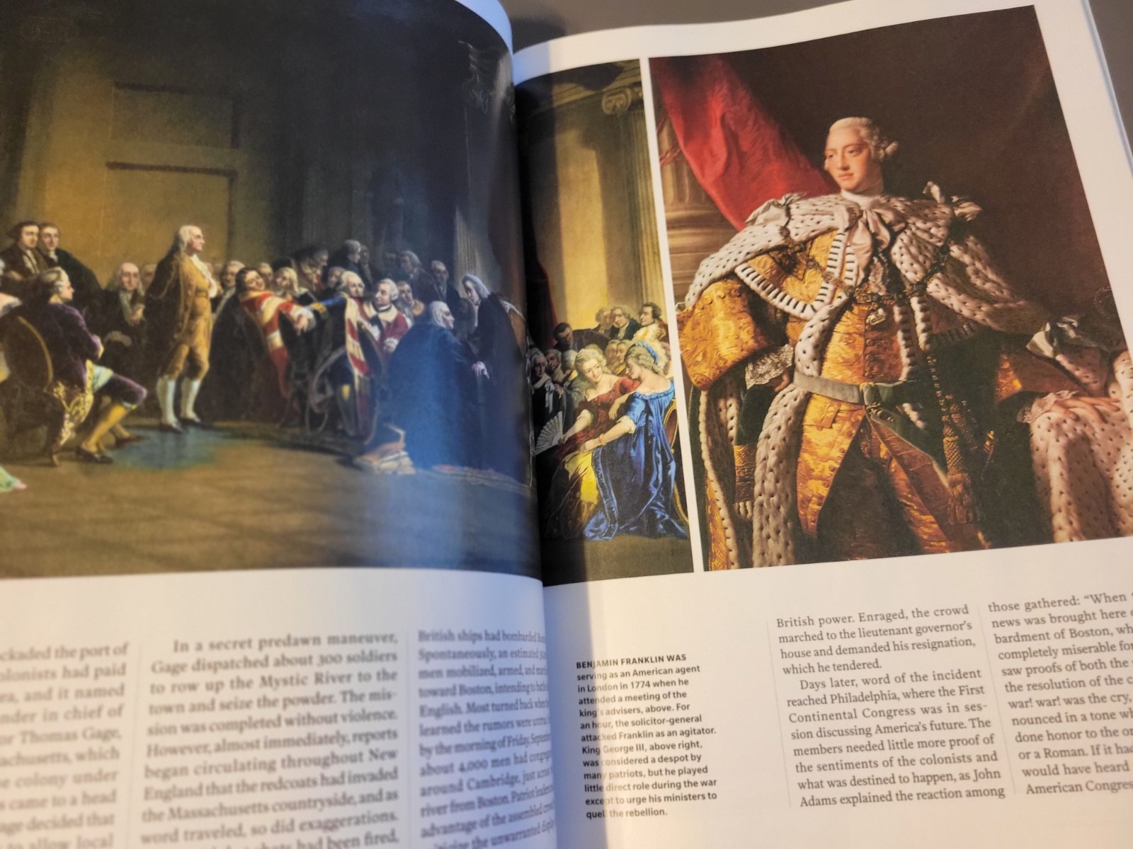 The American Revolution by -Special Limited Collector’s Edition by LIFE – *250*