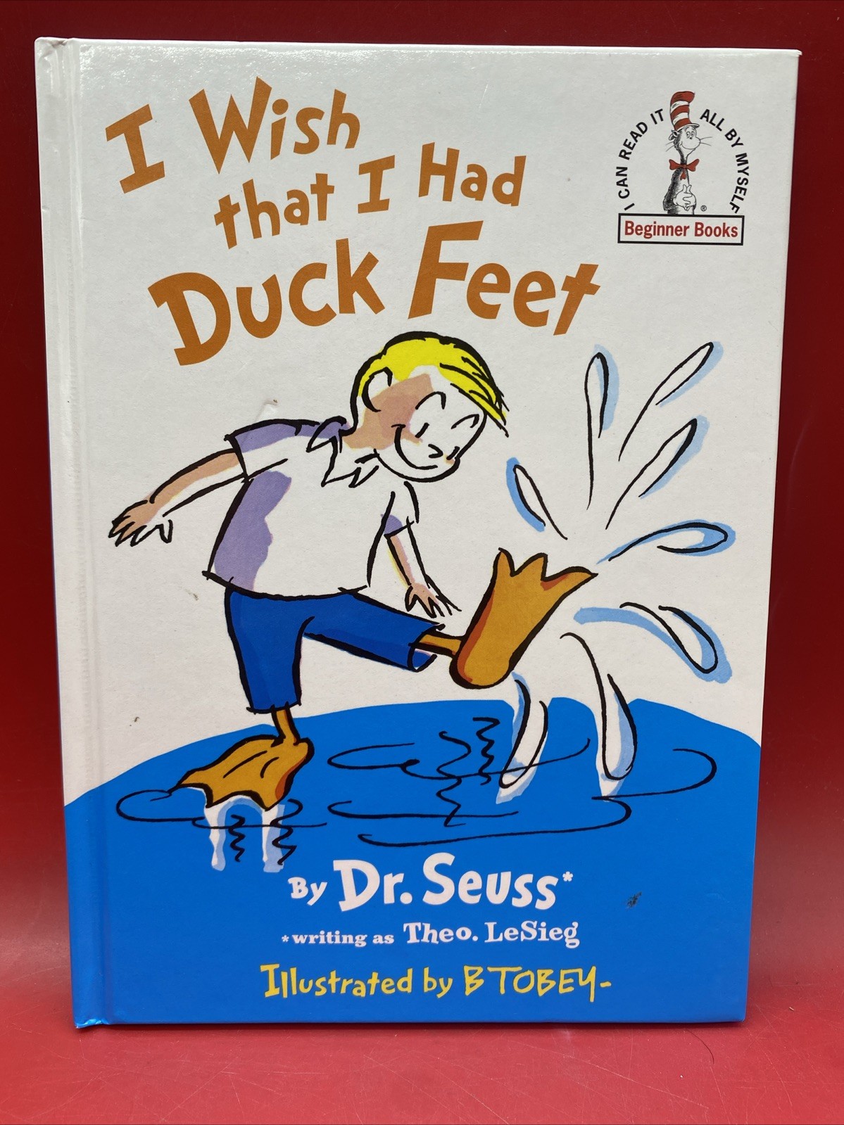 I Wish That I Had Duck Feet by Seuss (1965, Hardcover)