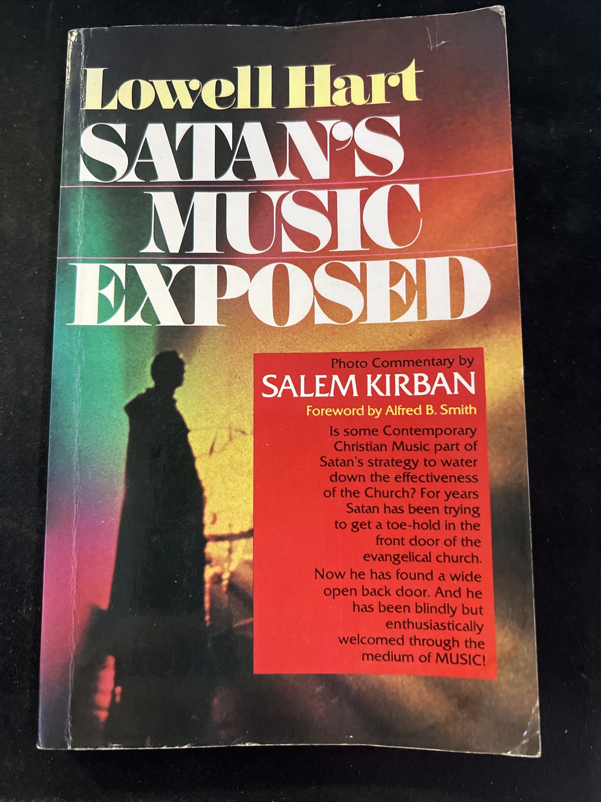 Satan’s Music Exposed by Salem Kirban & Lowell Hart (Trade Paperback) A2