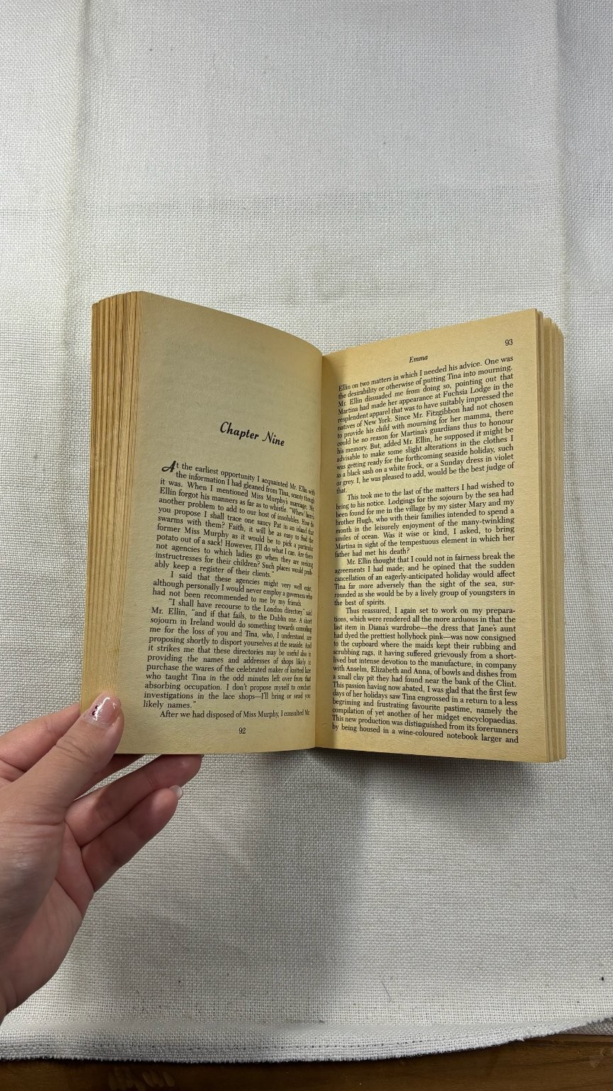 Emma Charlotte Brontë 1981 Bantam Edition Gothic Romance Classic Bantam Books